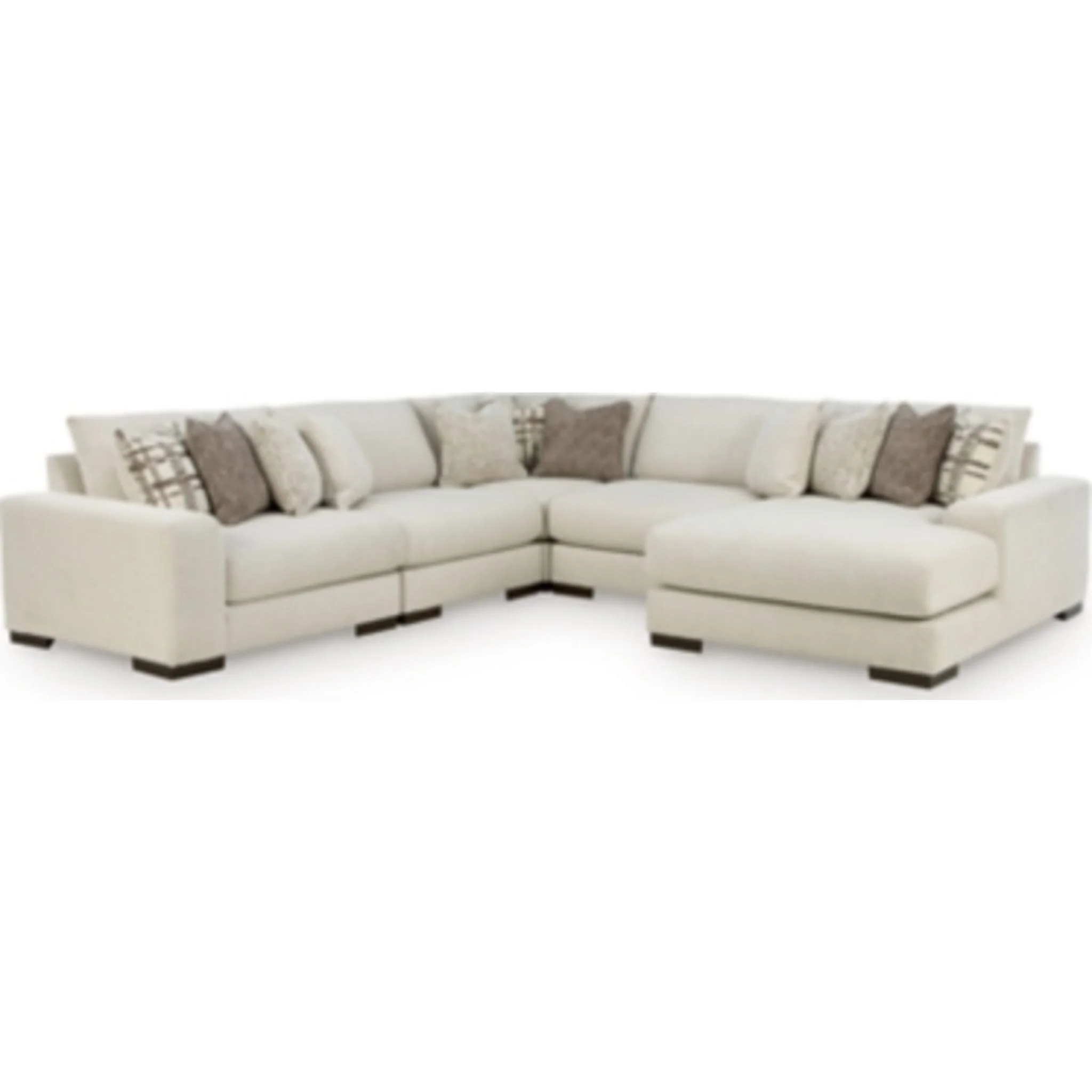 Barrelton-Exclusive 5 Piece Modular Sectional with Chaise - Image 18