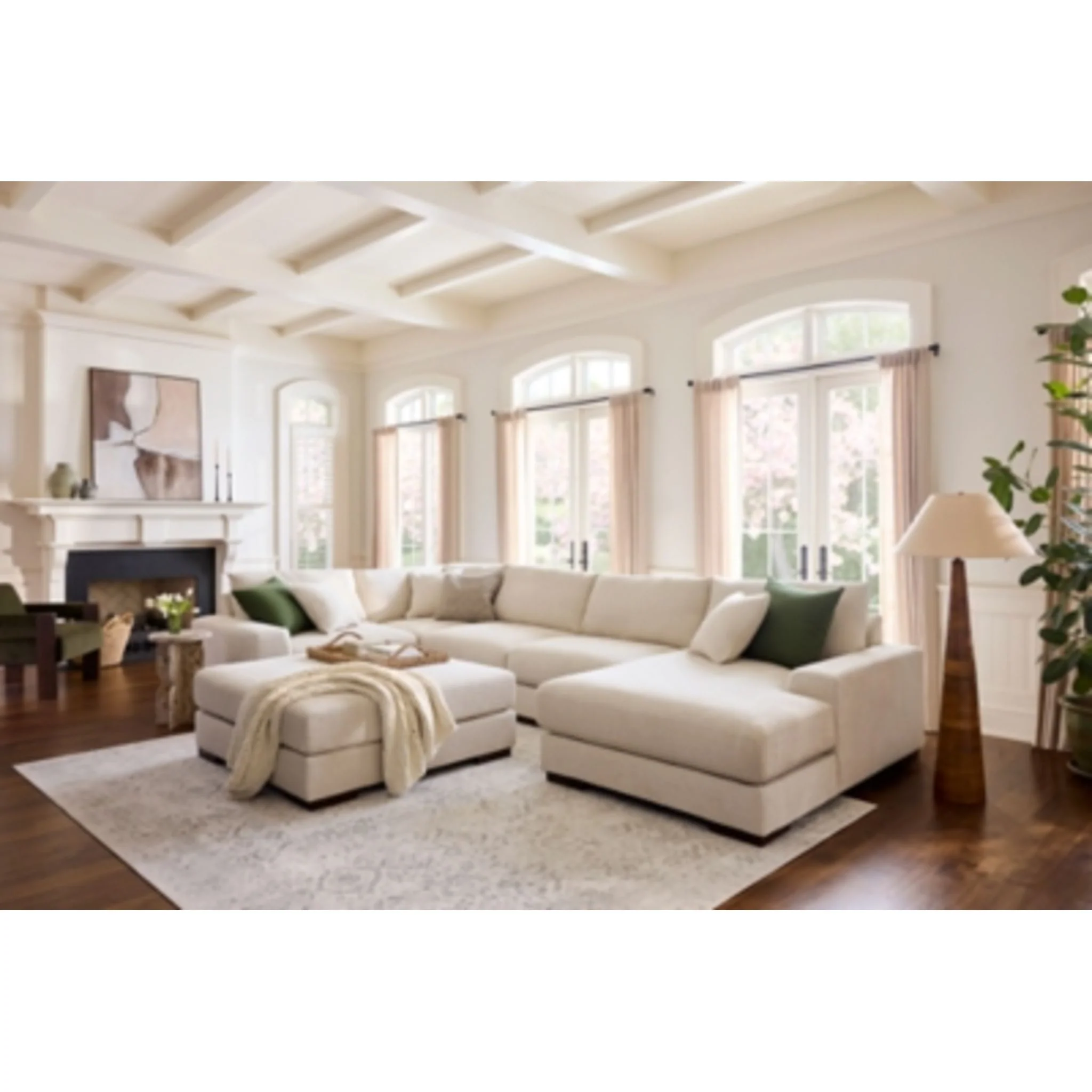 Barrelton-Exclusive 5 Piece Modular Sectional with Chaise - Image 19
