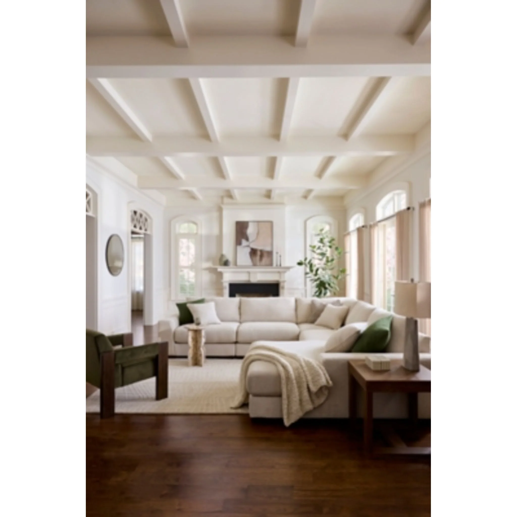 Barrelton-Exclusive 5 Piece Modular Sectional with Chaise - Image 23
