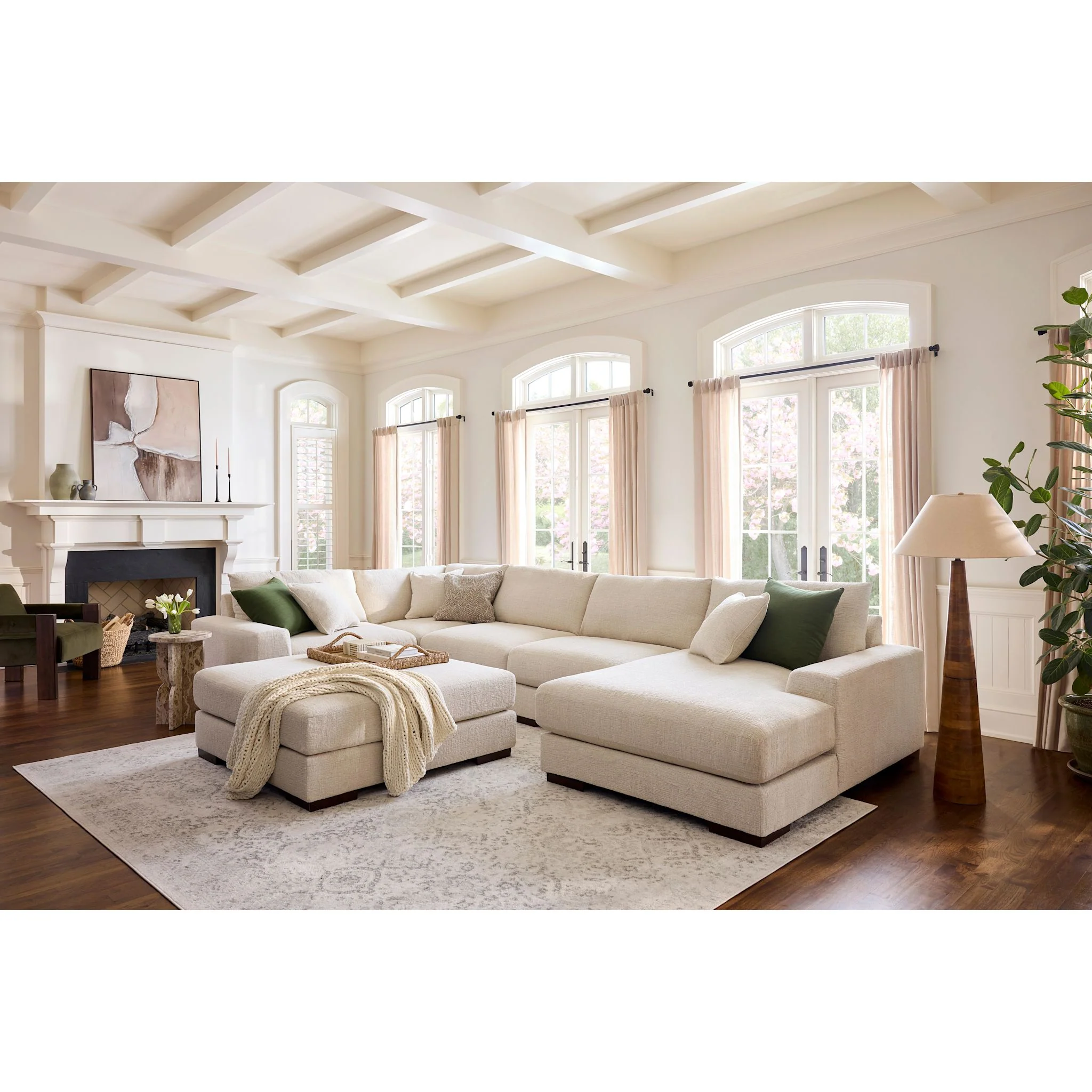 Barrelton-Exclusive 5 Piece Modular Sectional with Chaise - Image 26