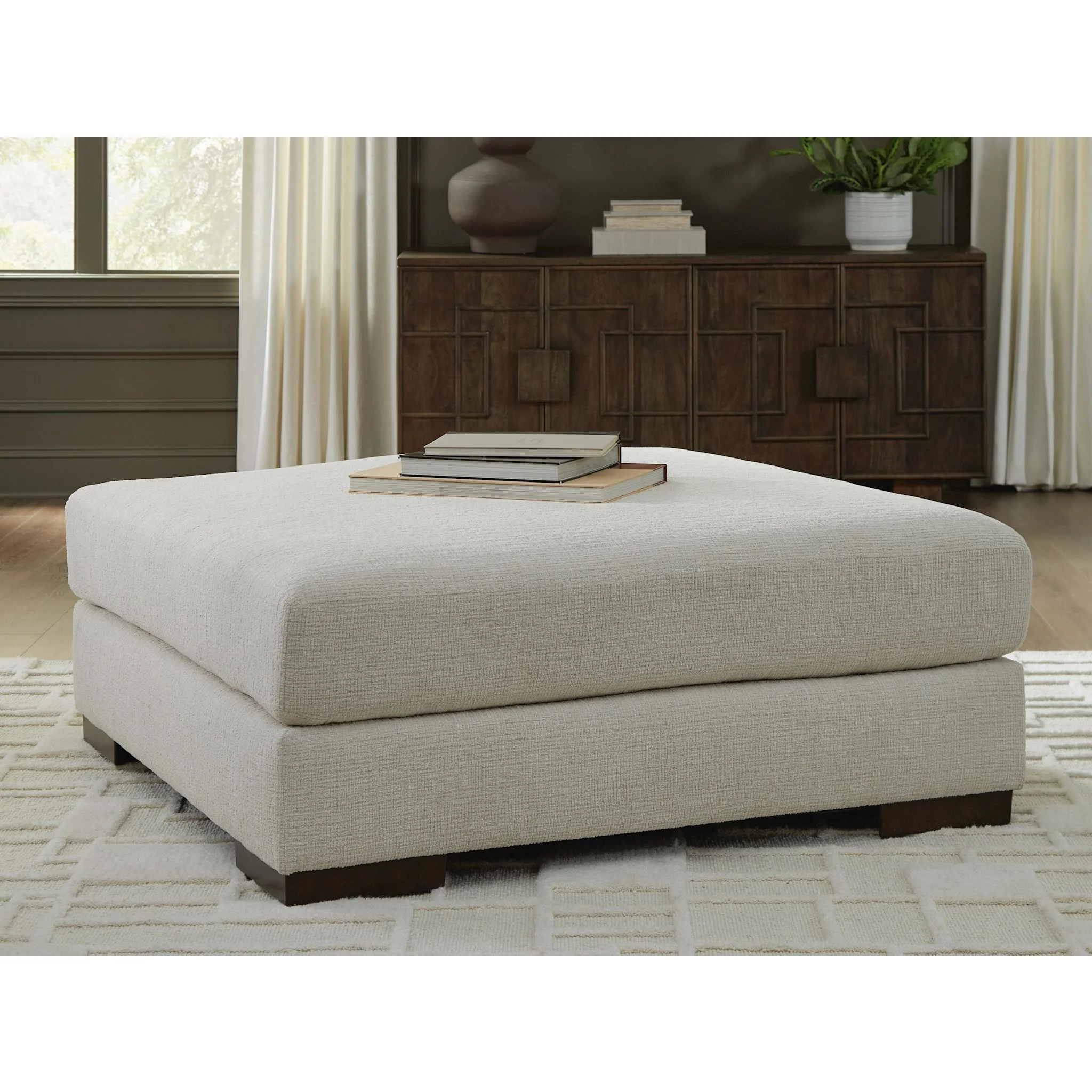 Barrelton-Exclusive Oversized Accent Ottoman - Image 12