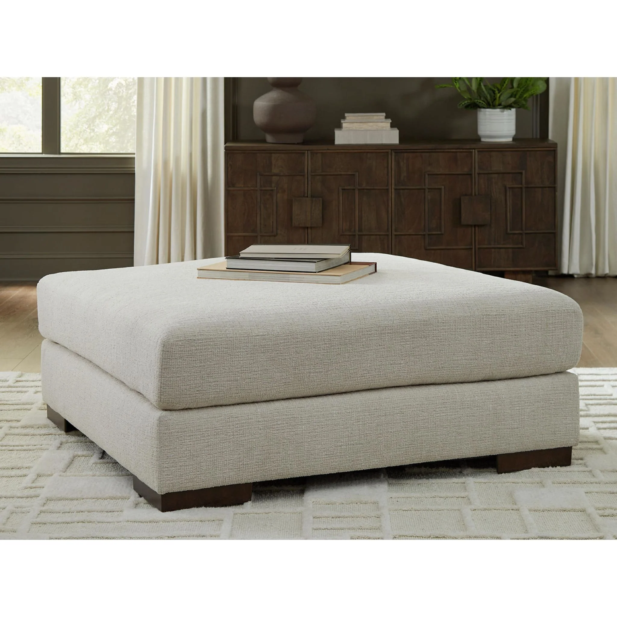 Barrelton-Exclusive Oversized Accent Ottoman - Image 2