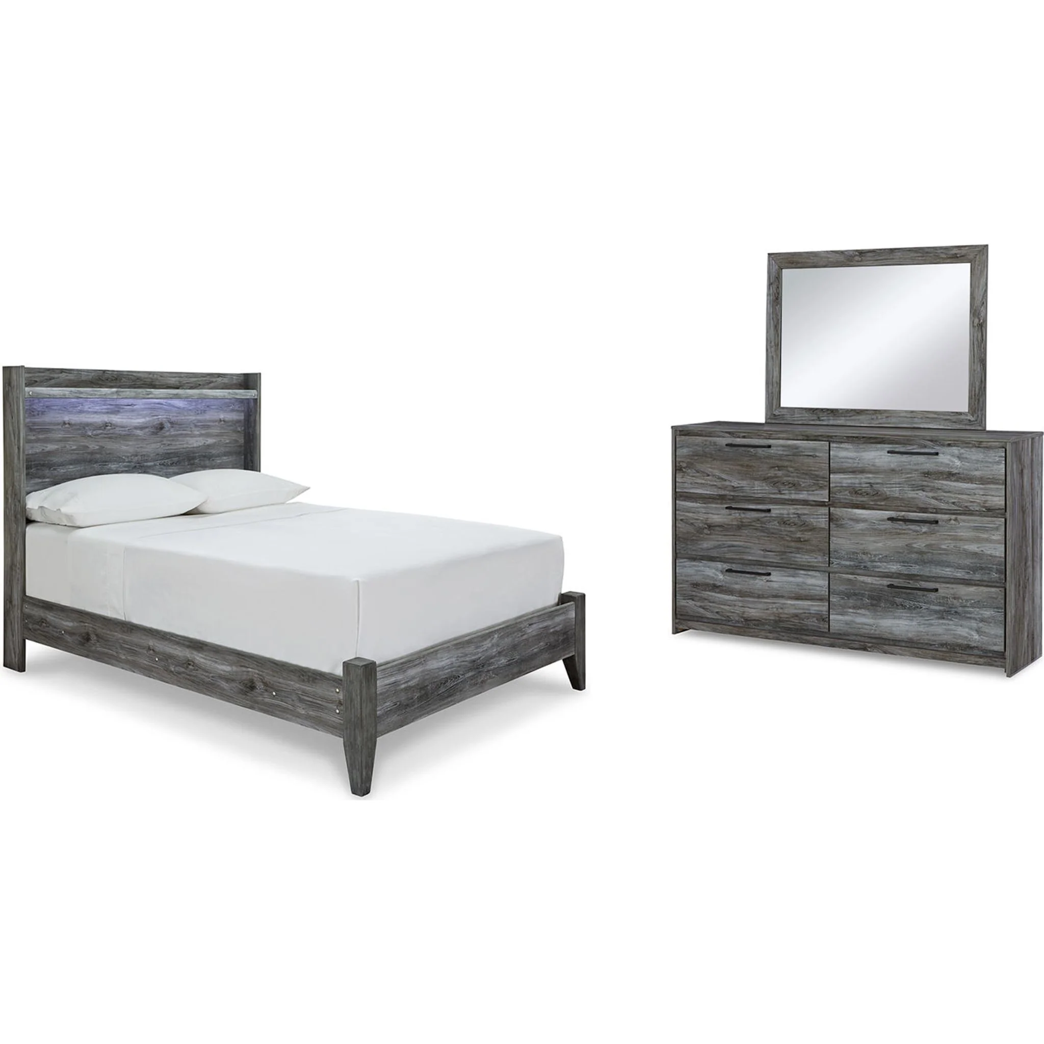 Baystorm 5 Piece Panel Bedroom - Image 2