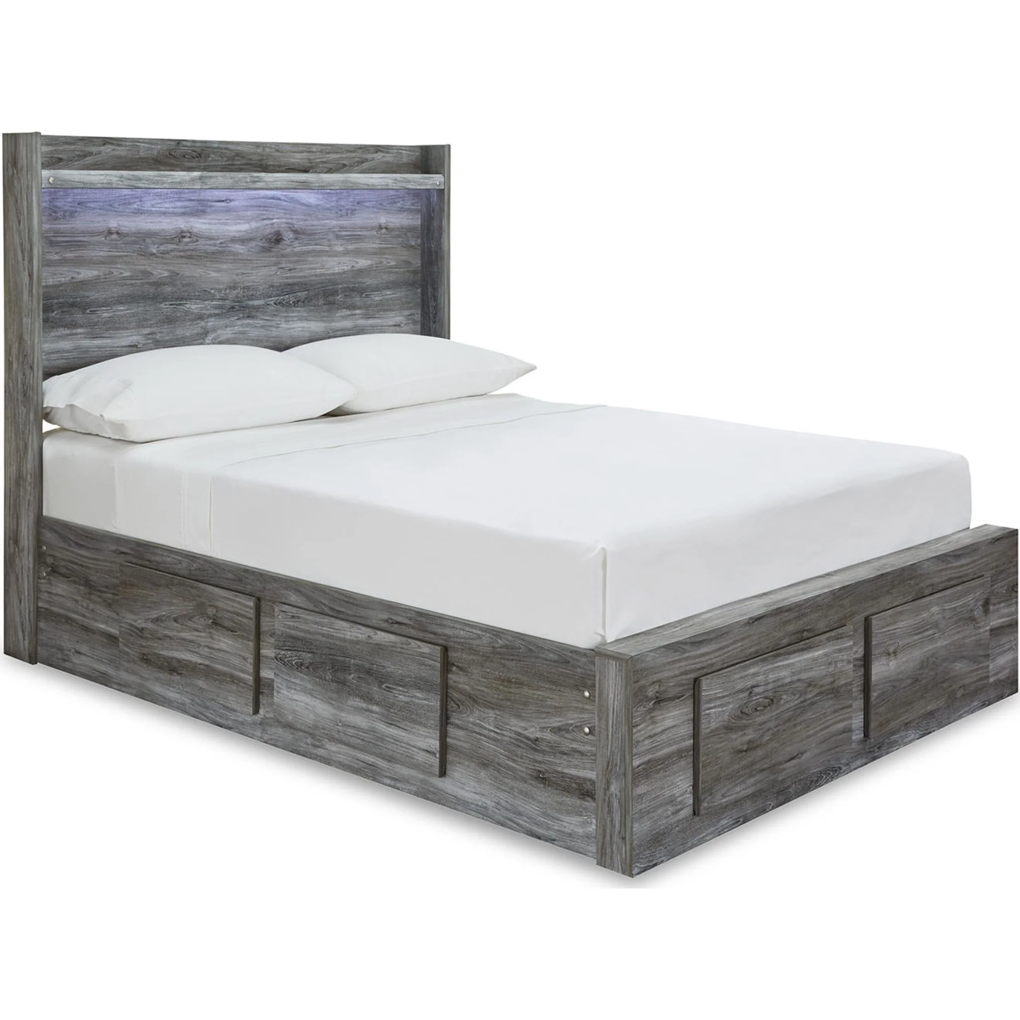 Baystorm Full Bed with 4 Drawer Storage - Image 5