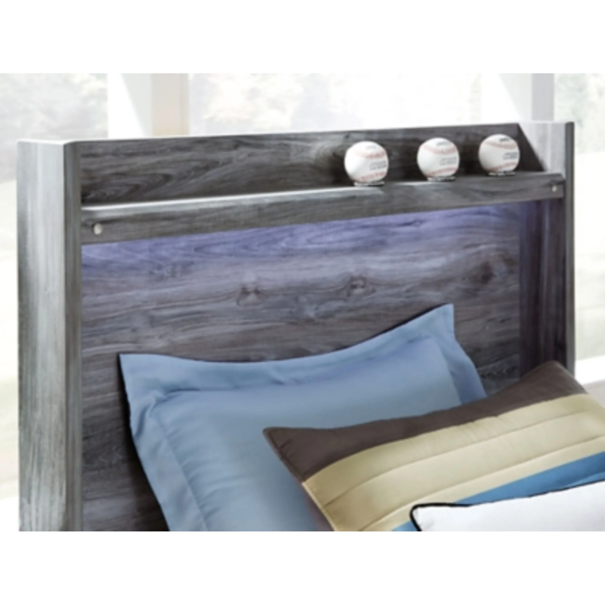 Baystorm Full Bed with 6 Drawer Storage - Image 27