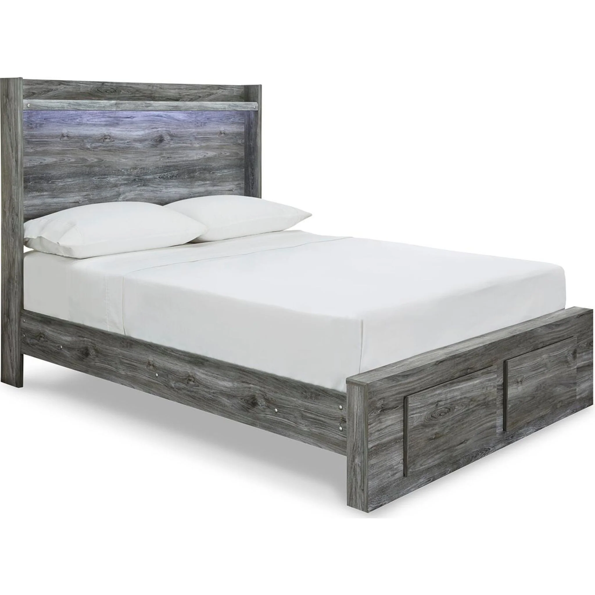 Baystorm Full Bed with Footboard Storage - Image 12