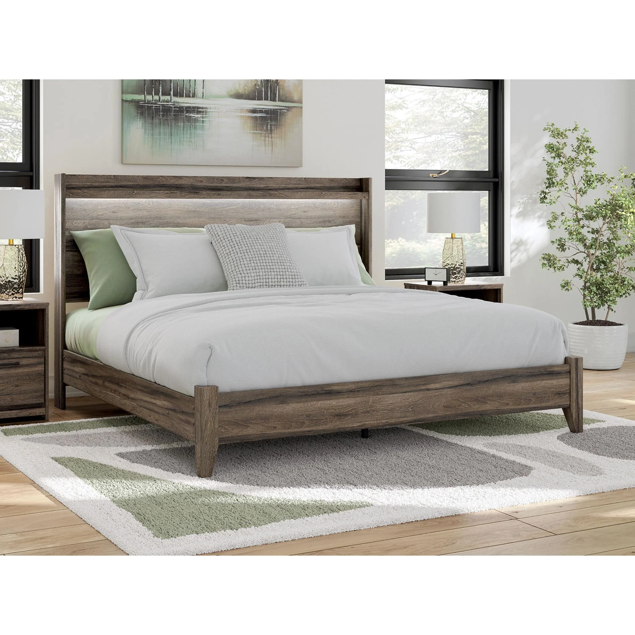 Baystorm King Panel Bed - Image 11