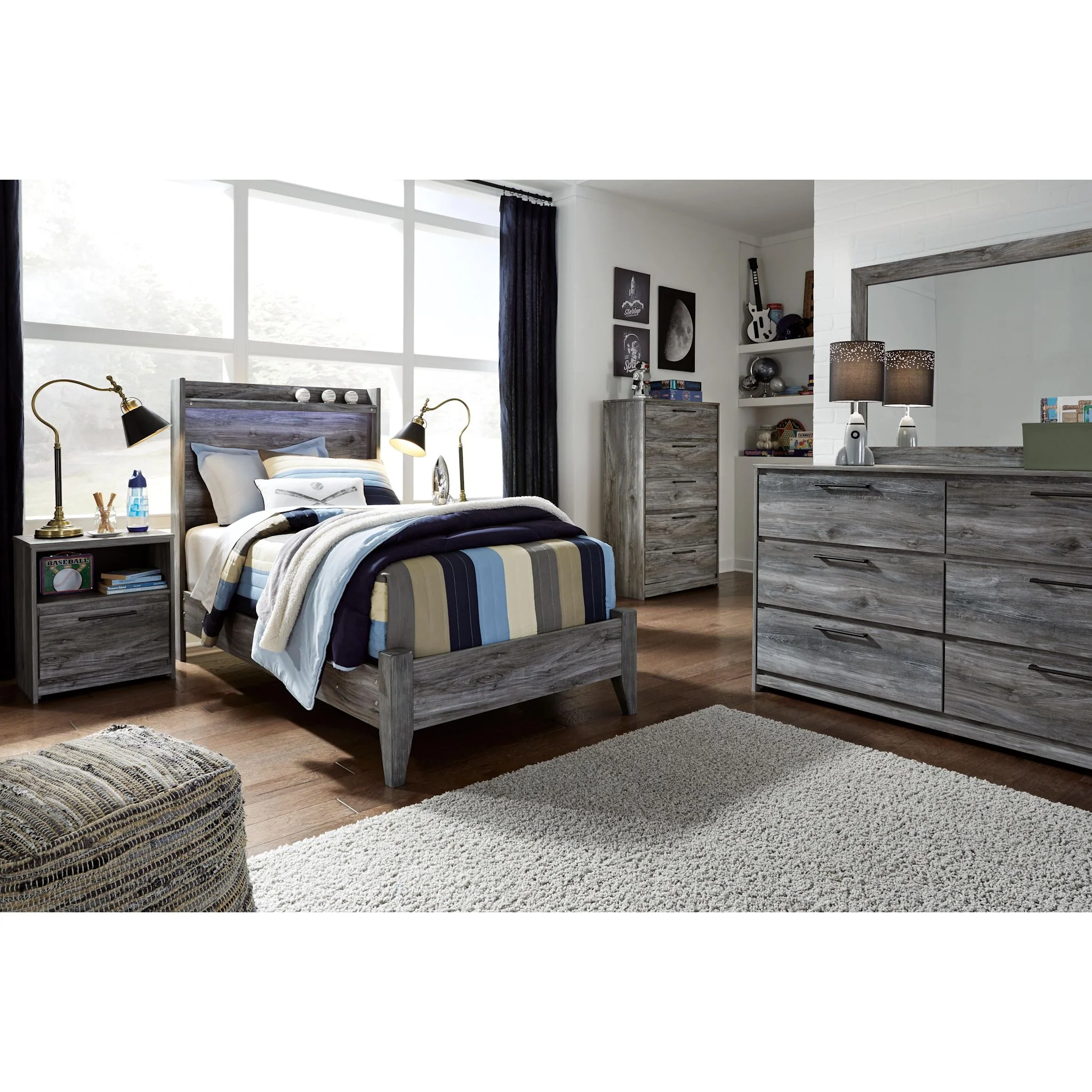 Baystorm Panel Bed - Image 19