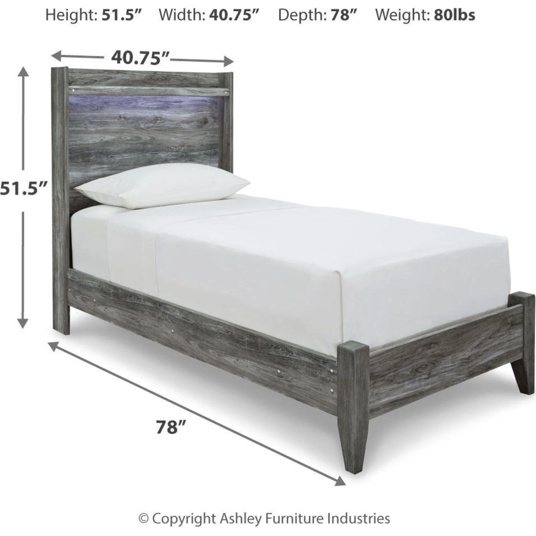 Baystorm Panel Bed - Image 34