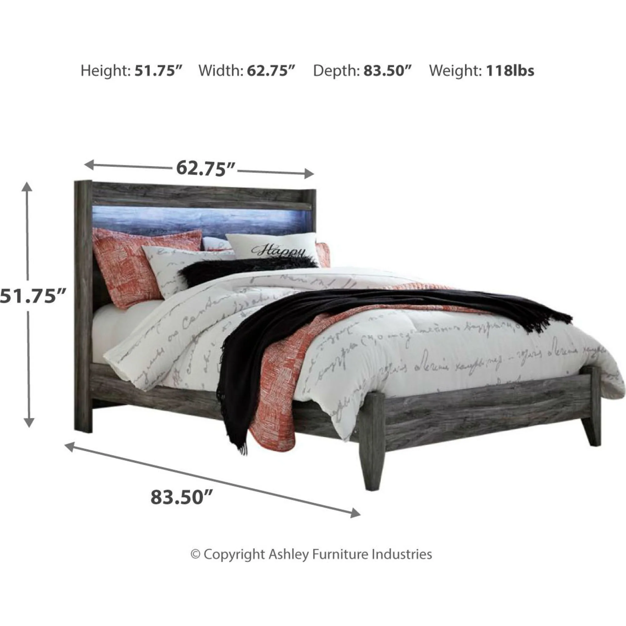 Baystorm Panel Bed - Image 7