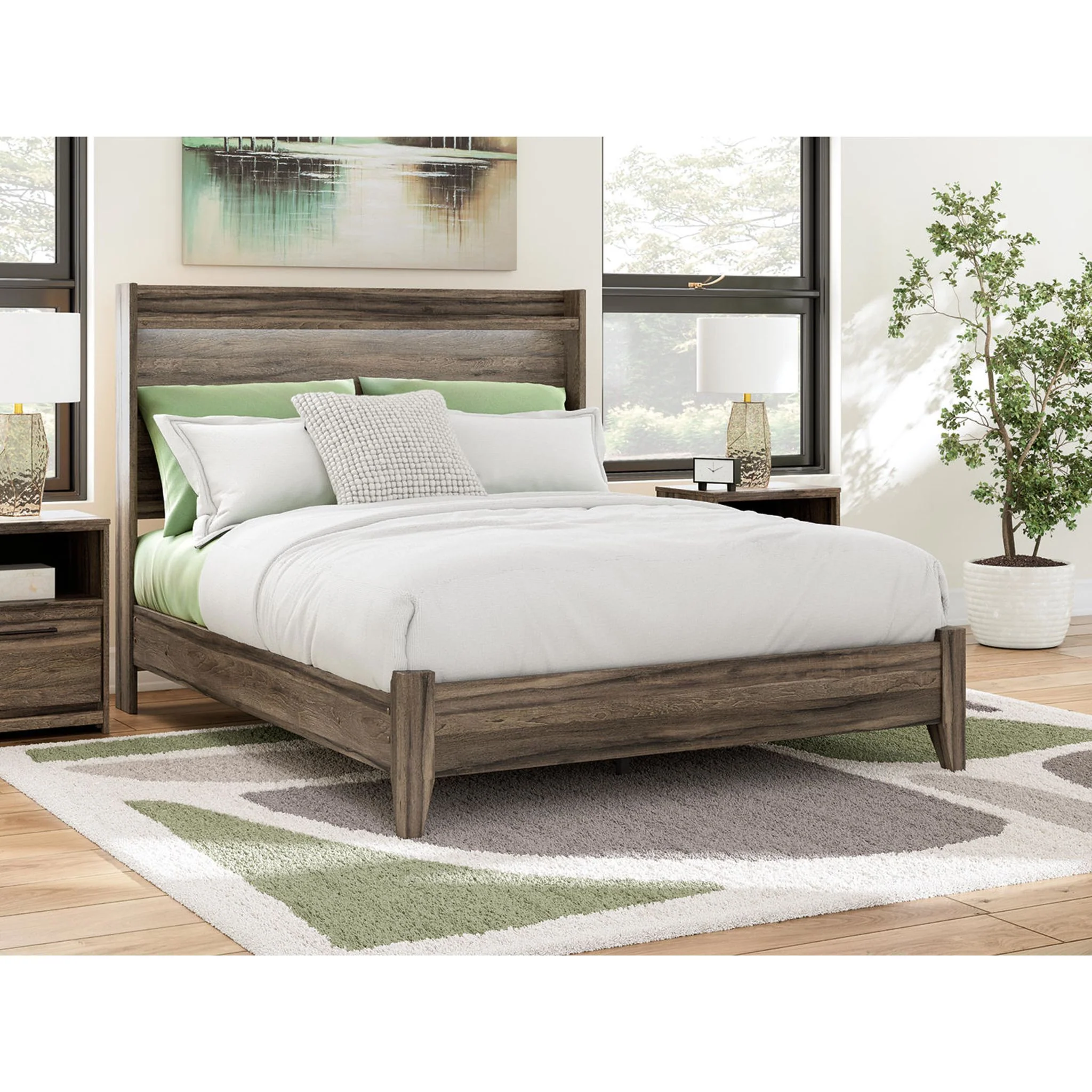 Baystorm Queen Panel Bed - Image 10