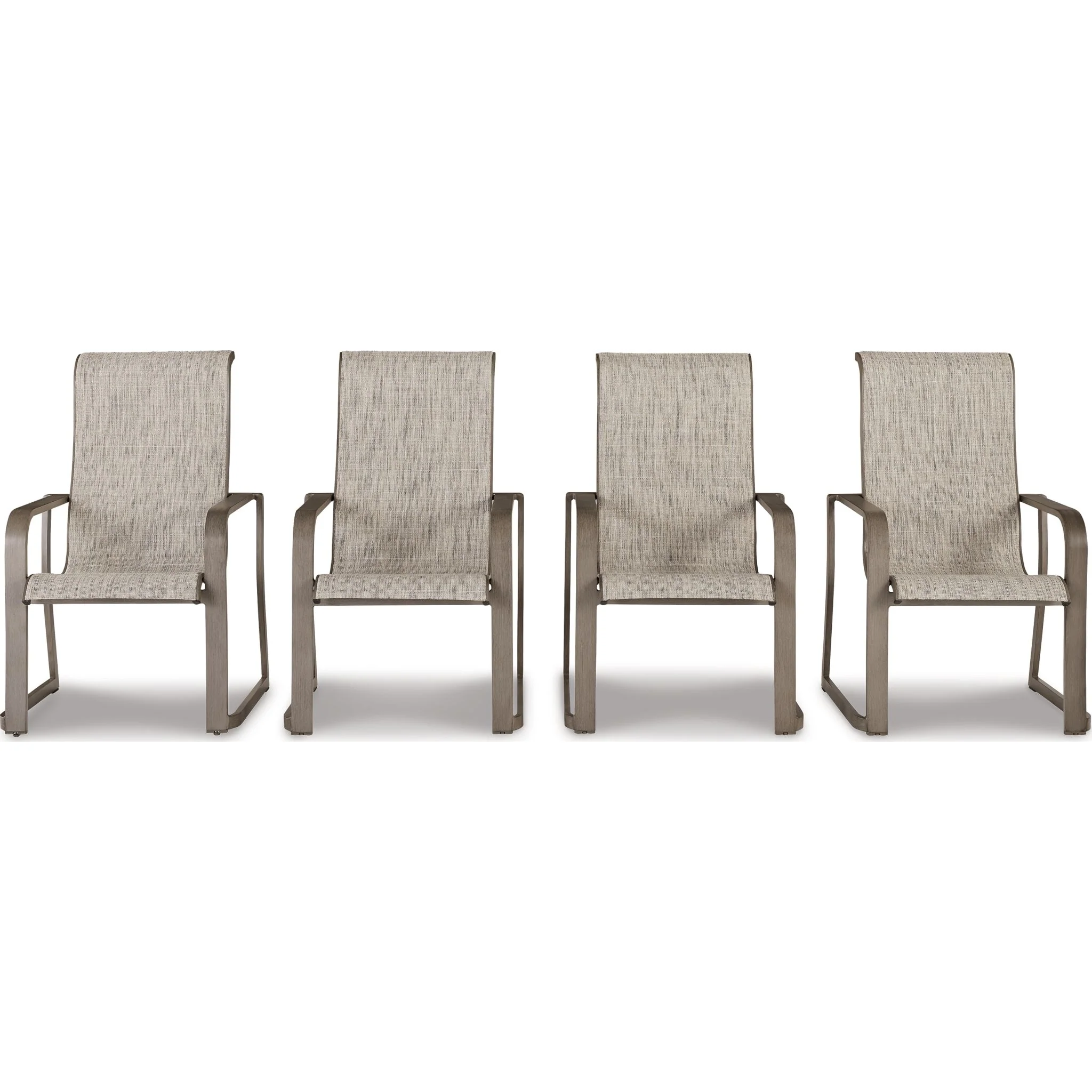 Beach Front Outdoor Arm Chair (set of 4)