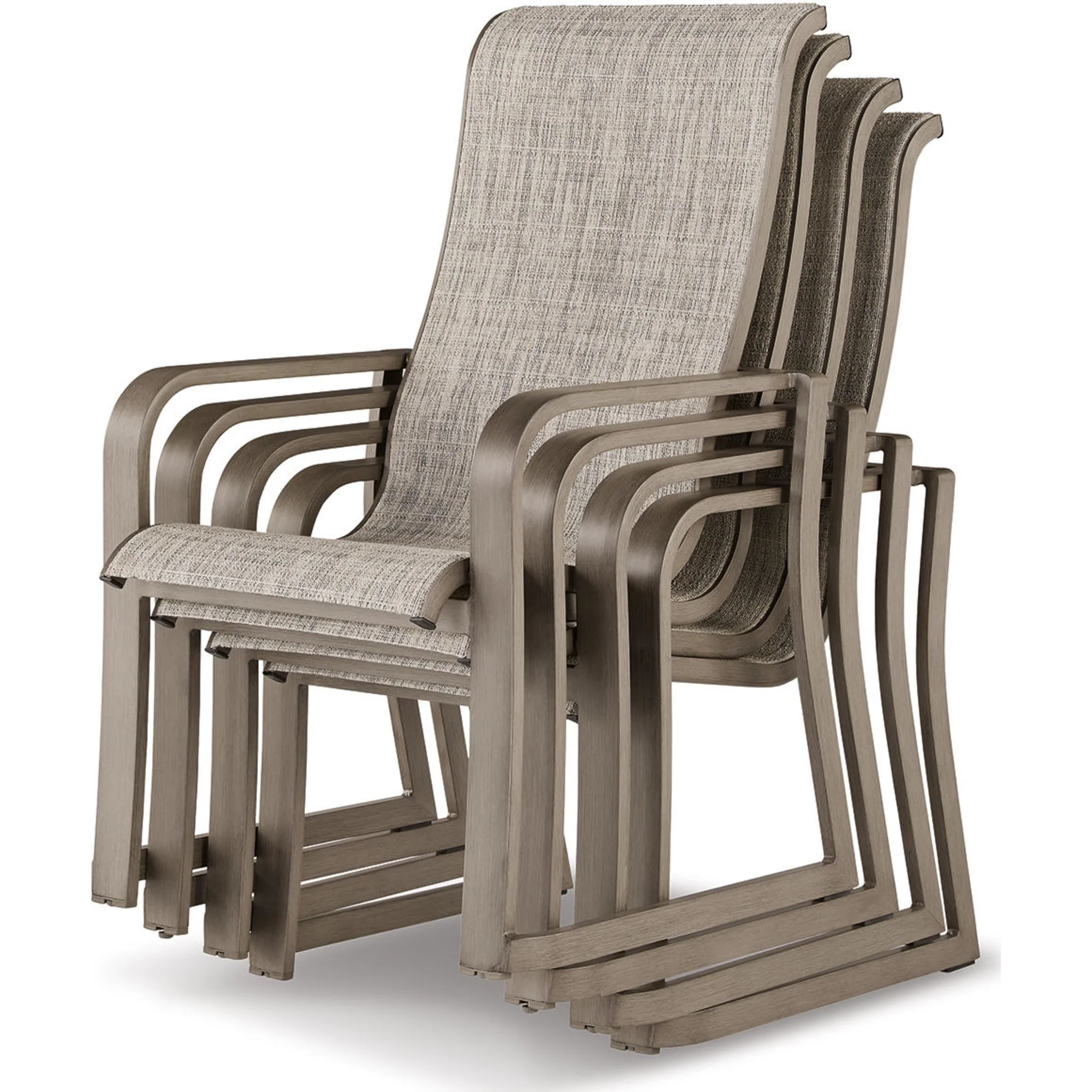 Beach Front Outdoor Arm Chair (set of 4) - Image 11