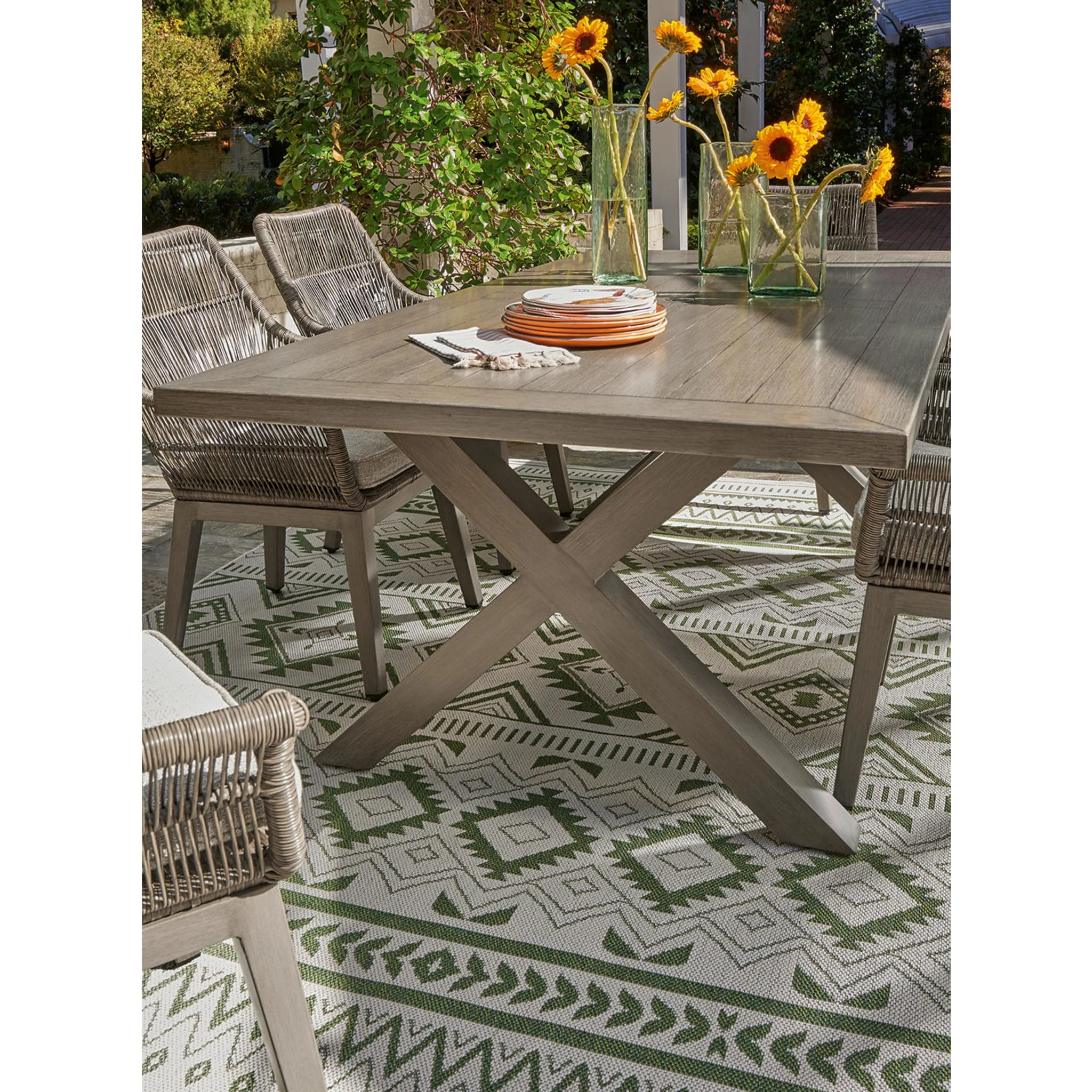 Beach Front Outdoor Dining Set - Image 10