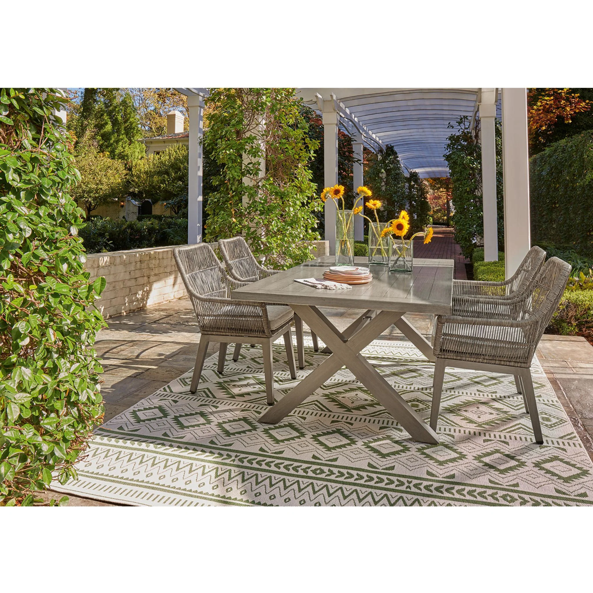 Beach Front Outdoor Dining Set - Image 2
