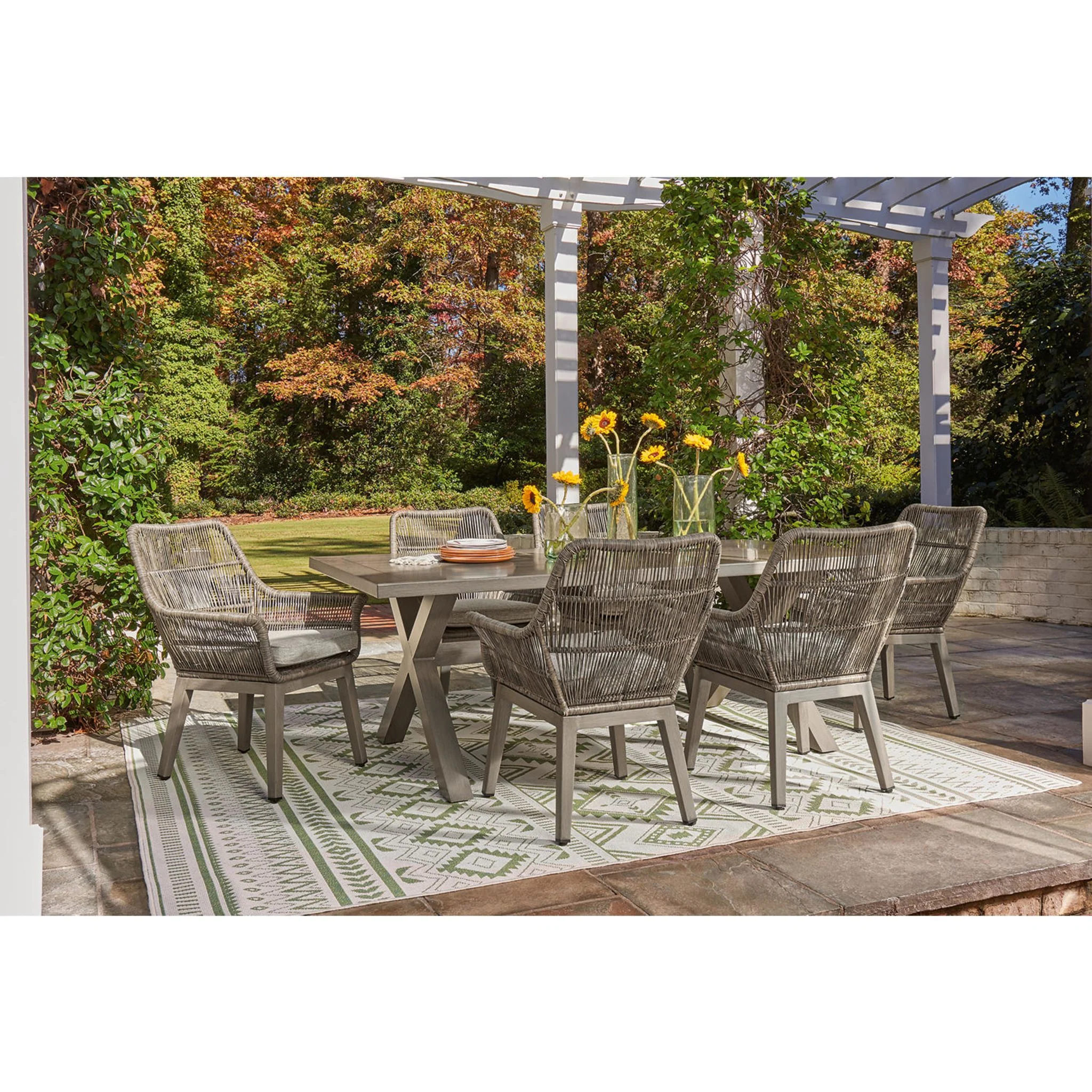 Beach Front Outdoor Dining Set - Image 7