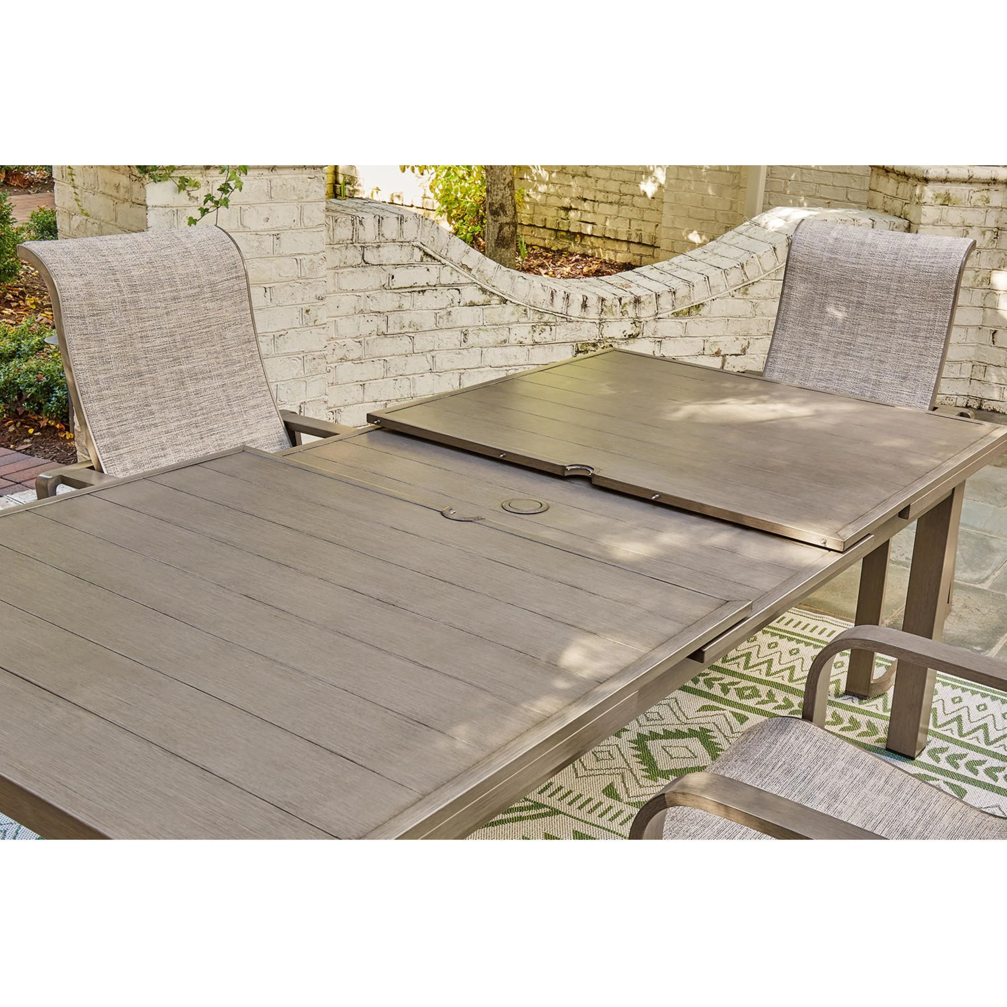 Beach Front Outdoor Rectangle Dining Table - Image 16