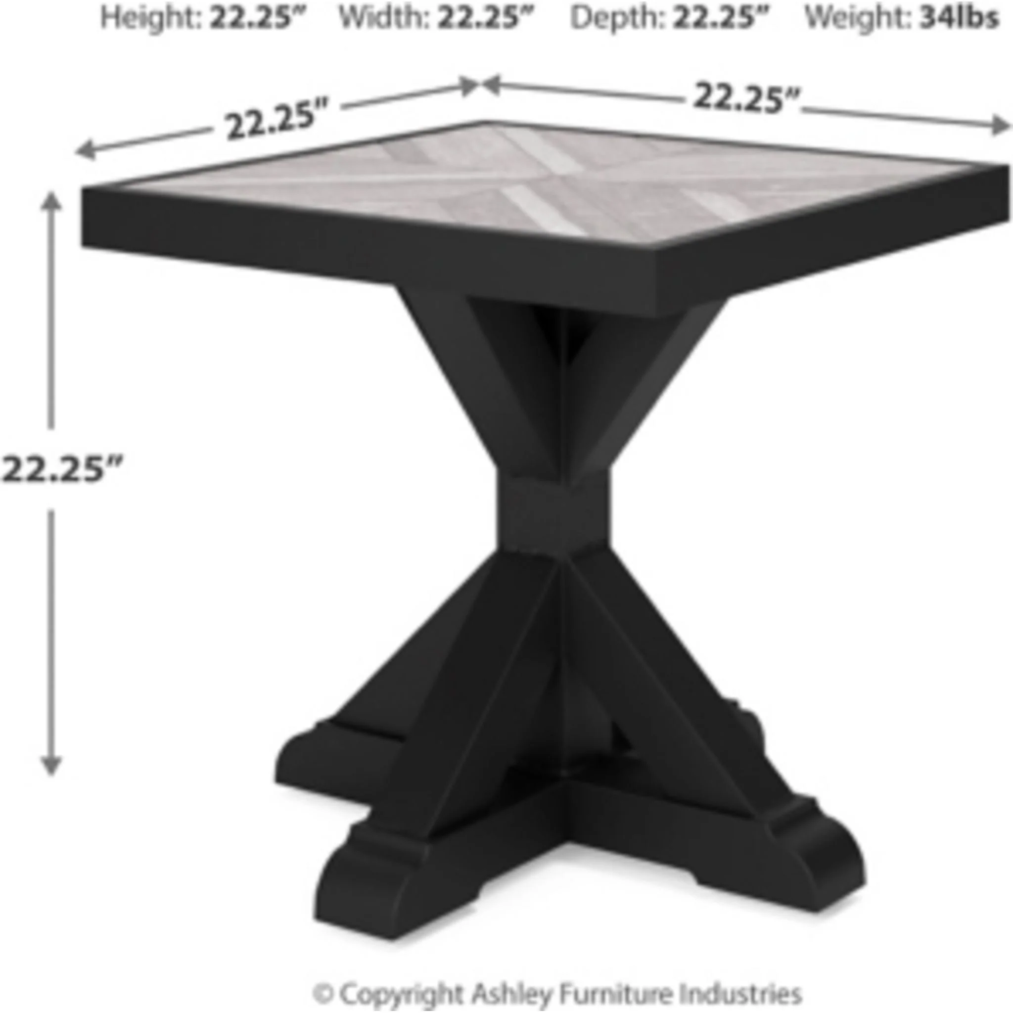 Beachcroft 3 Piece Outdoor Seating - Image 16