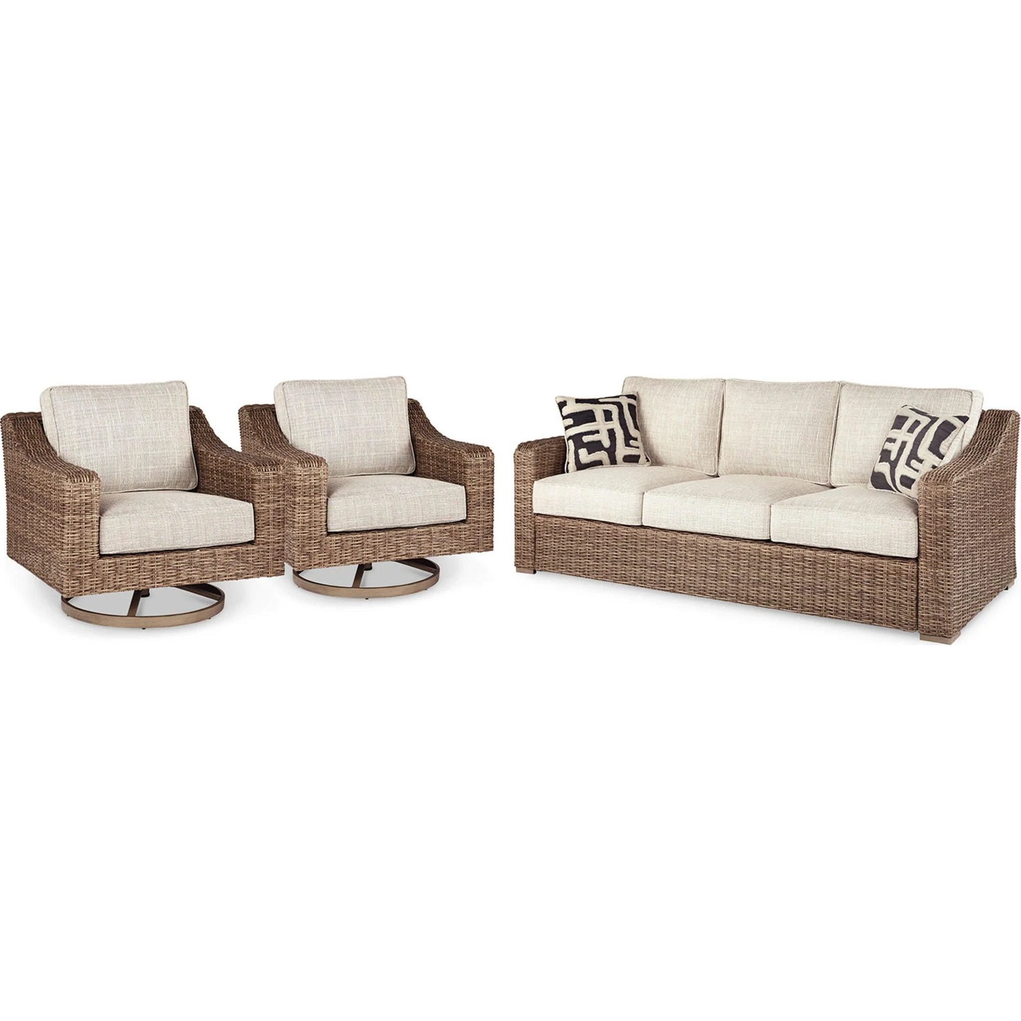 Beachcroft 3 Piece Outdoor Seating