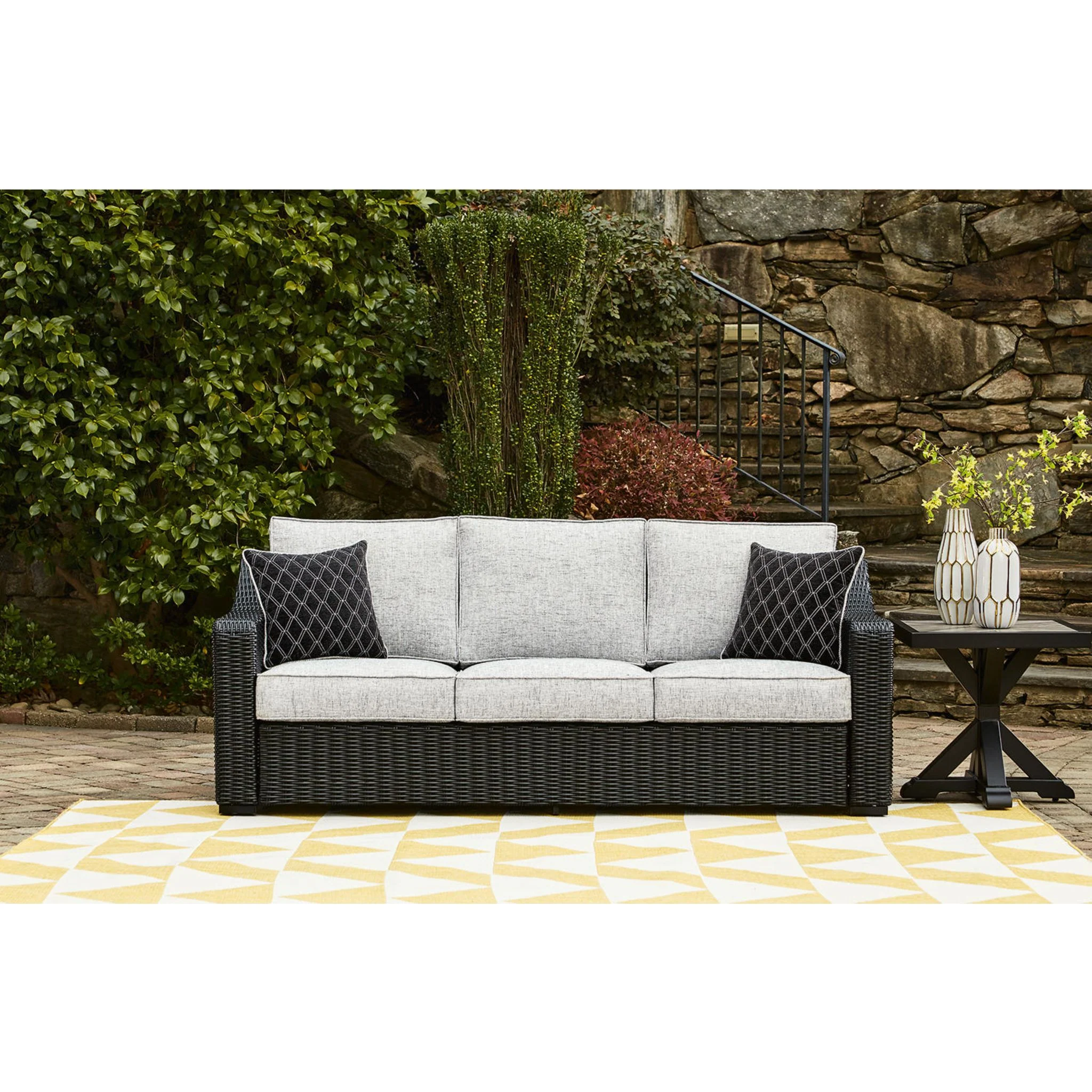 Beachcroft 3 Piece Outdoor Seating - Image 19