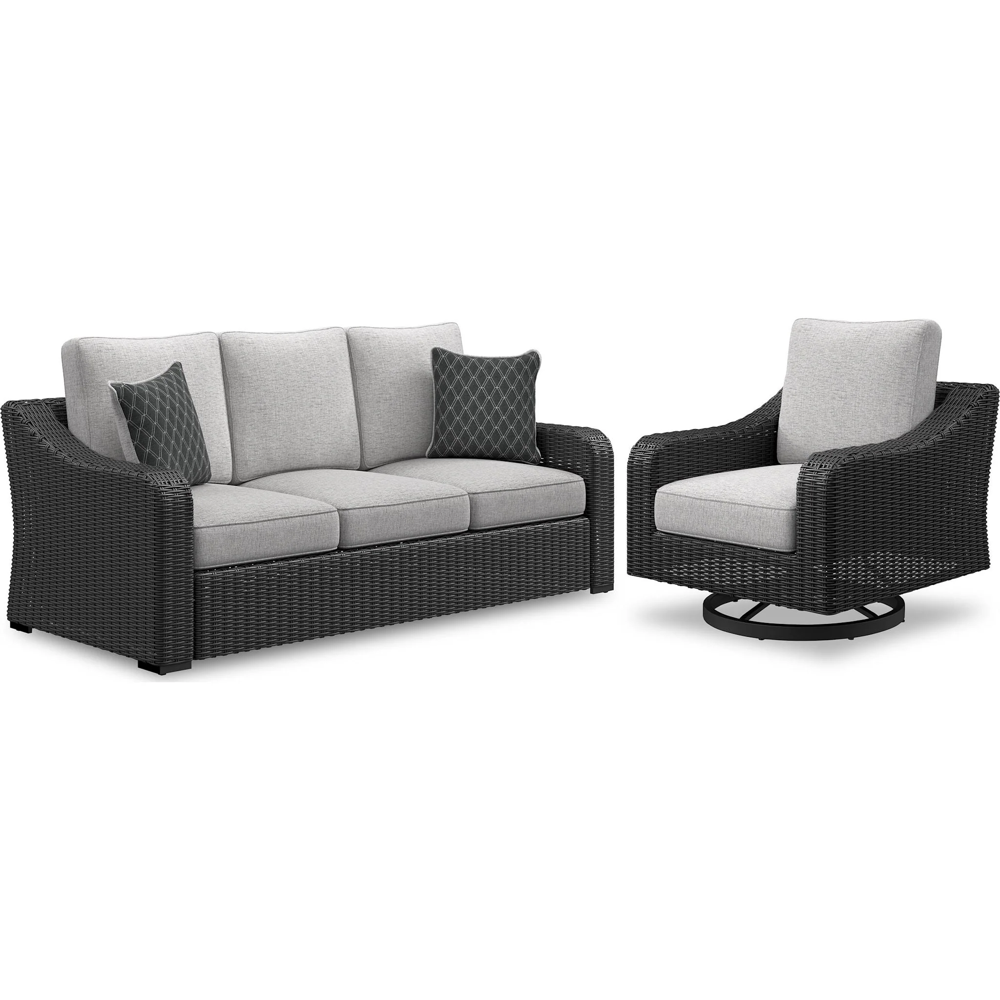 Beachcroft 3 Piece Outdoor Seating - Image 2
