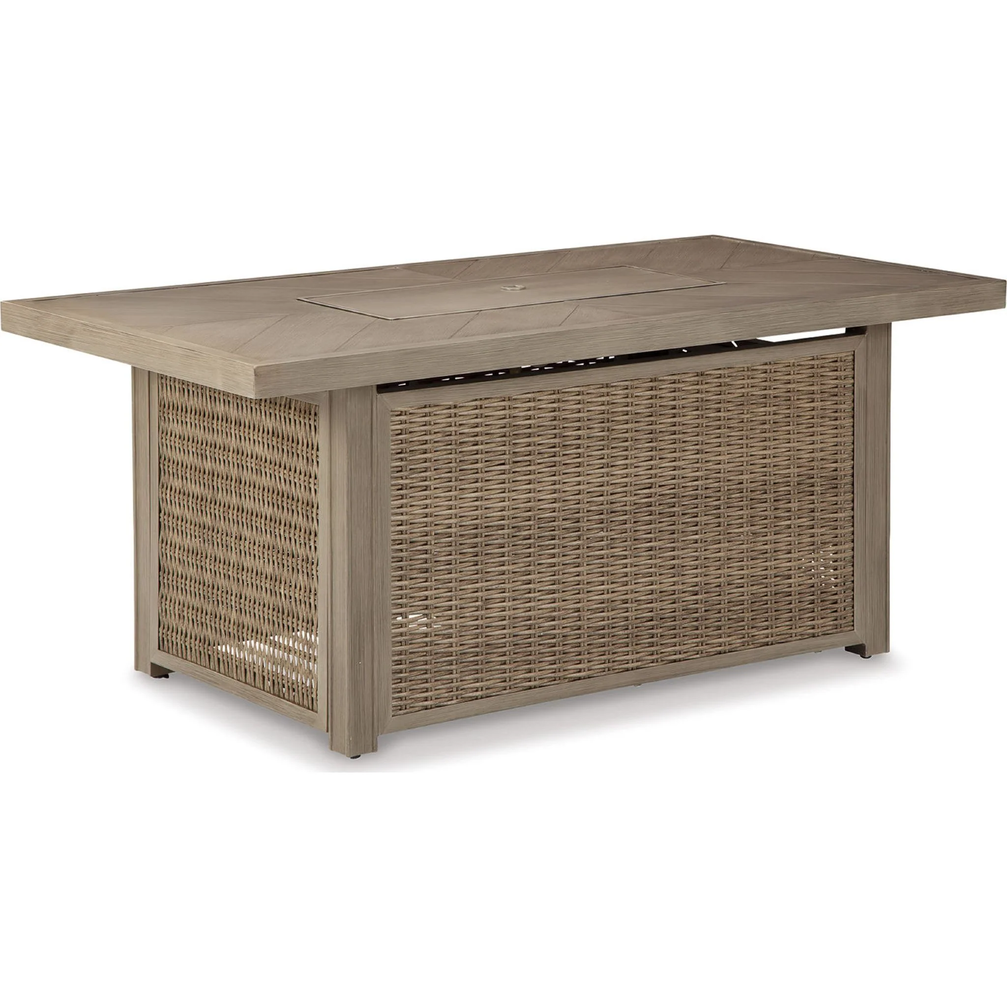 Beachcroft 4 Piece Outdoor Modular Sectional - Image 8
