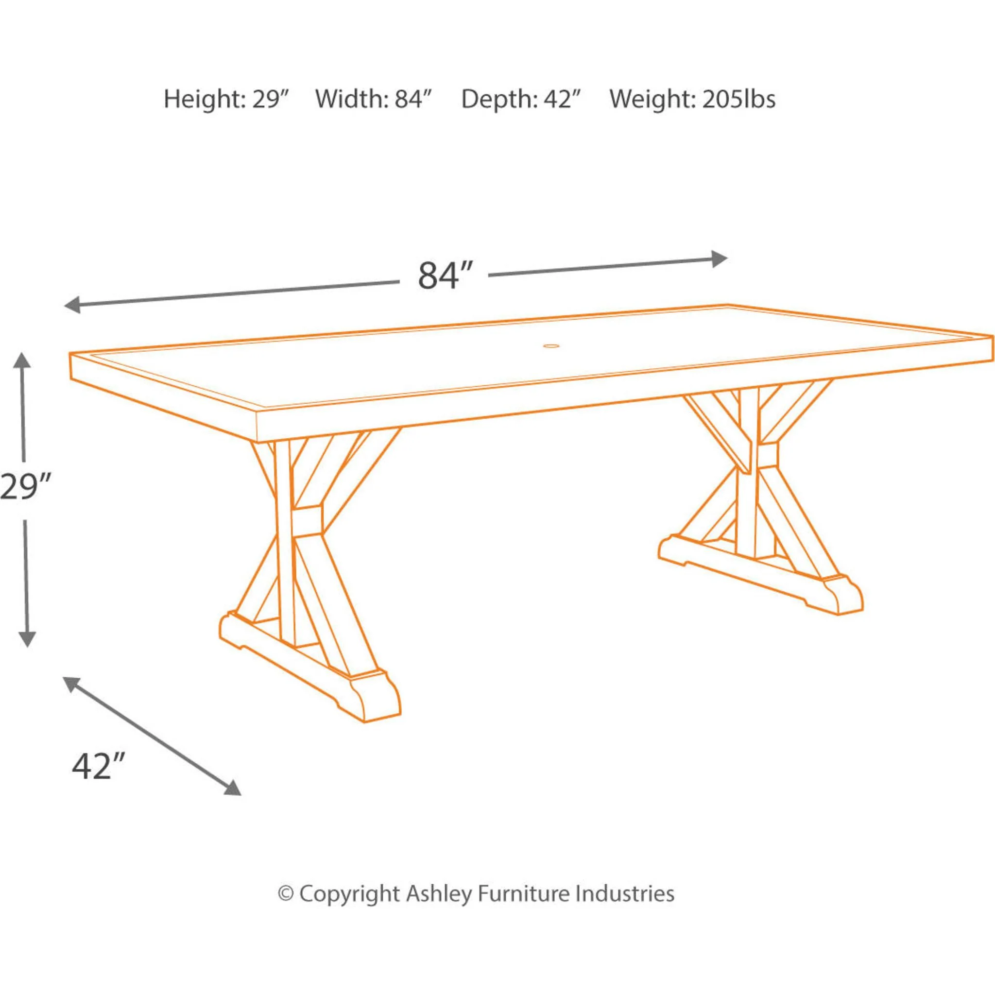 Beachcroft 5 Piece Outdoor Dining Set - Image 18