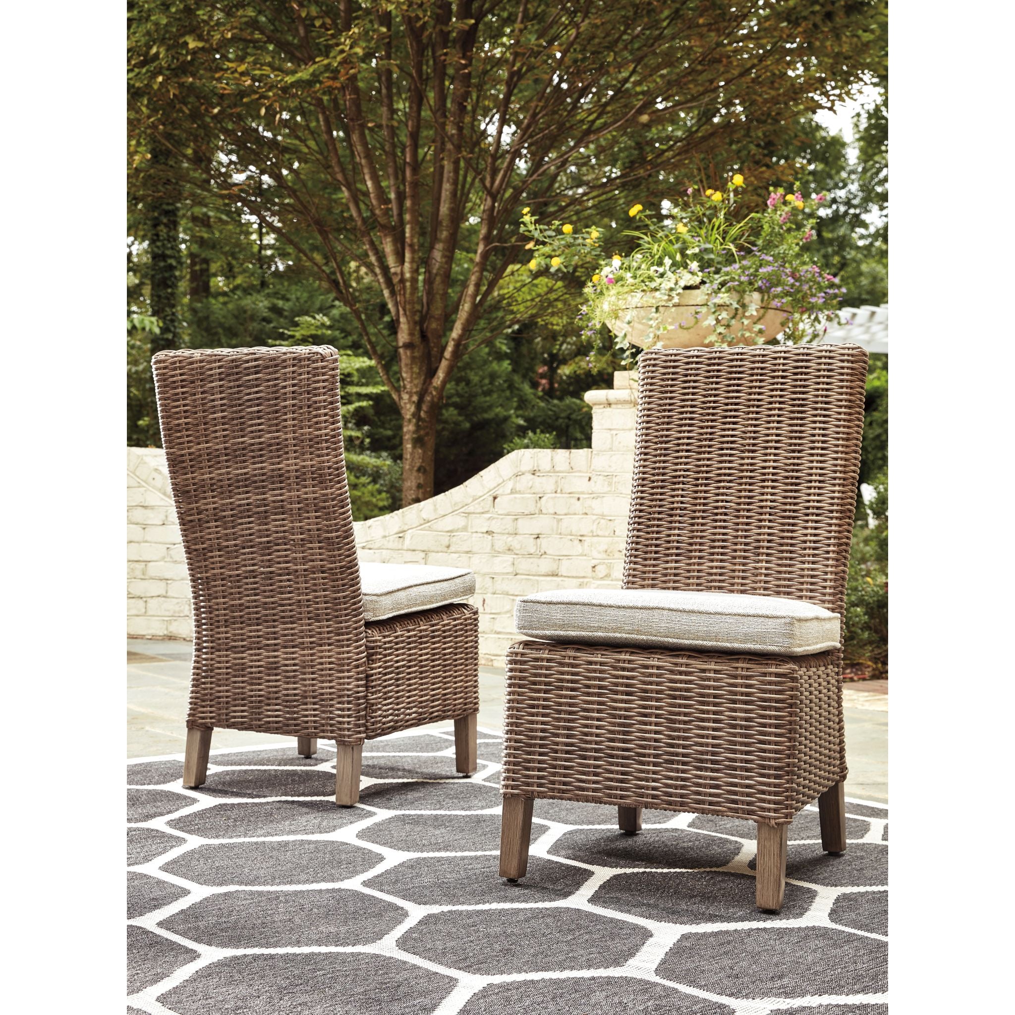 Beachcroft 5 Piece Outdoor Dining Set - Image 4