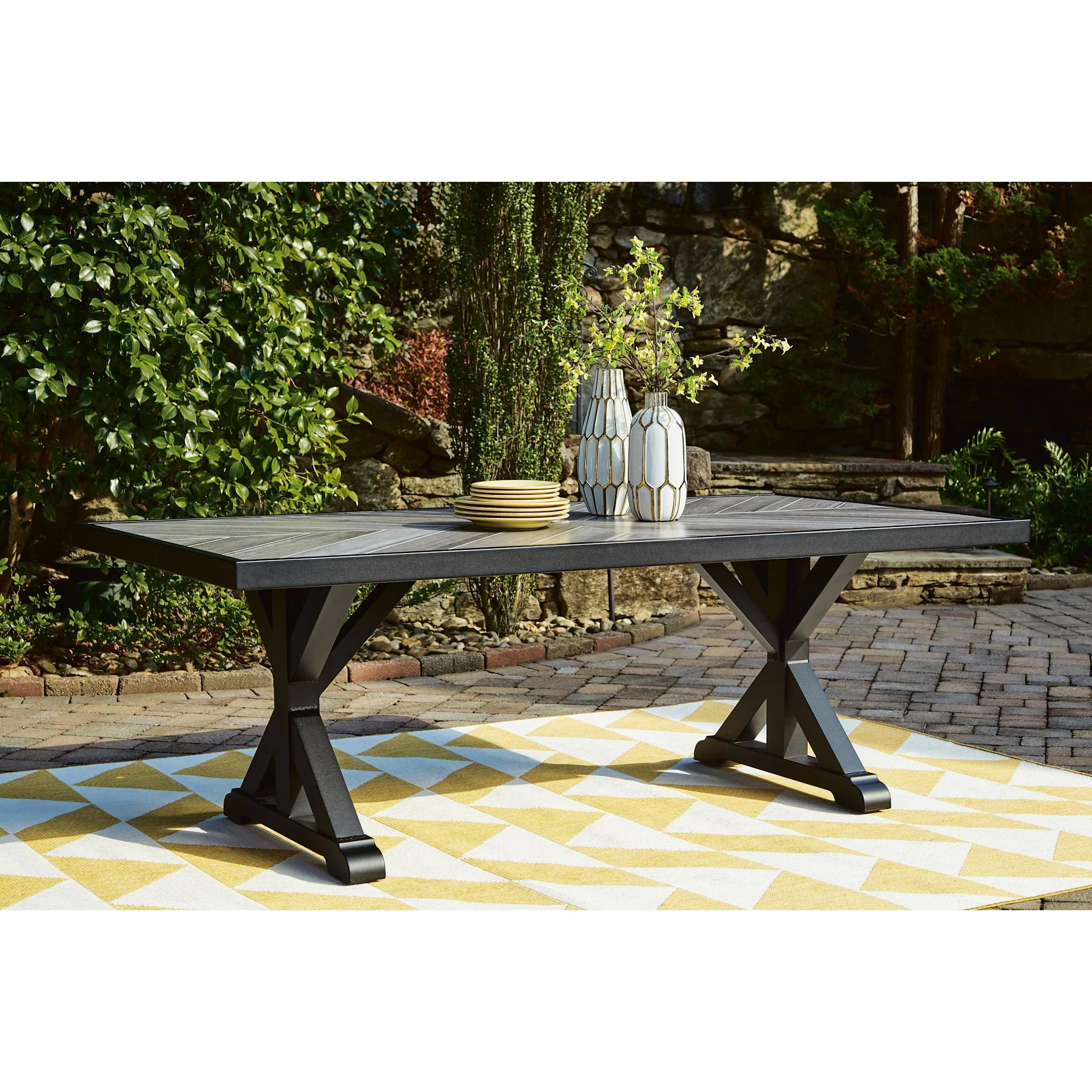 Beachcroft Outdoor Dining Set - Image 43