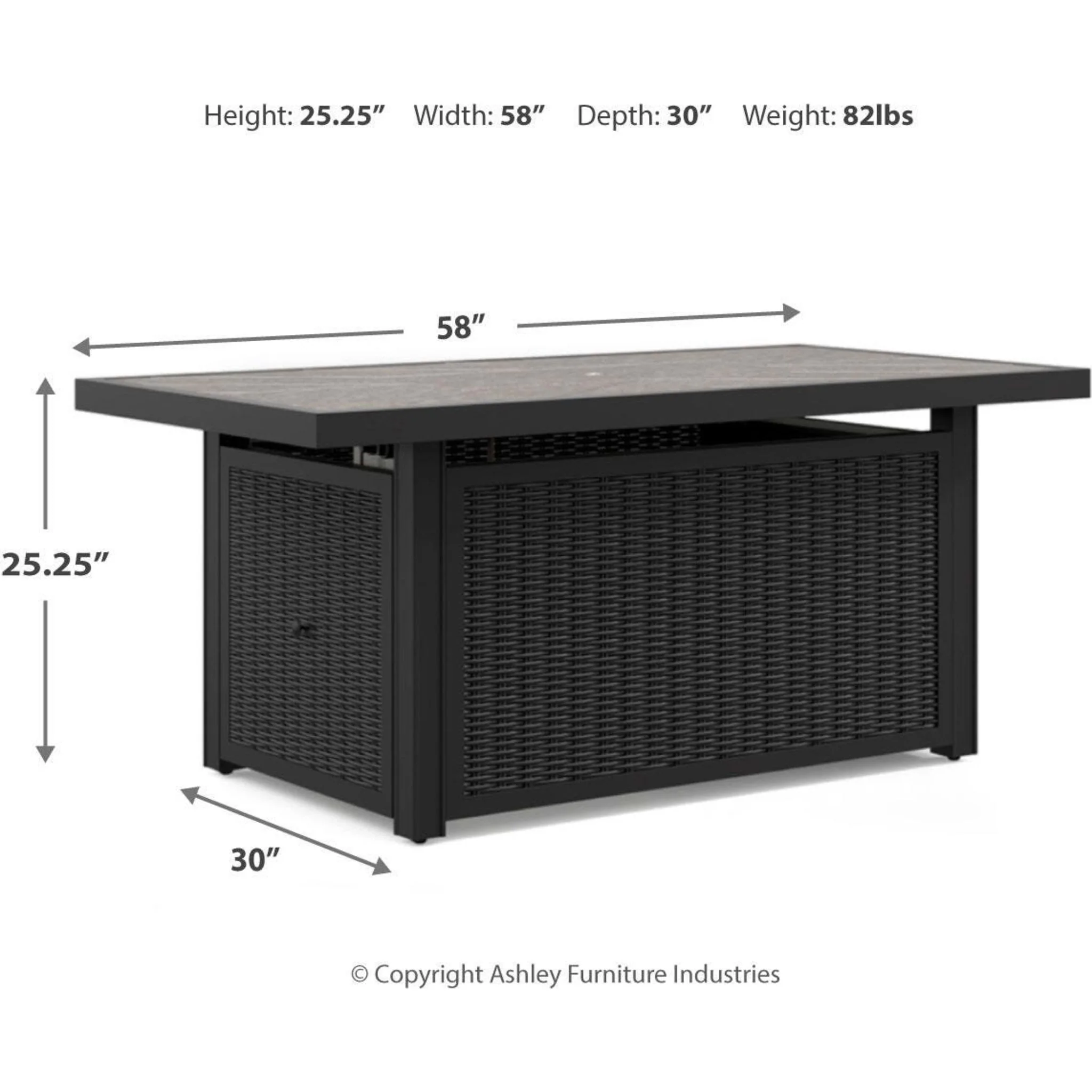 Beachcroft 5 Piece Outdoor Seating - Image 30