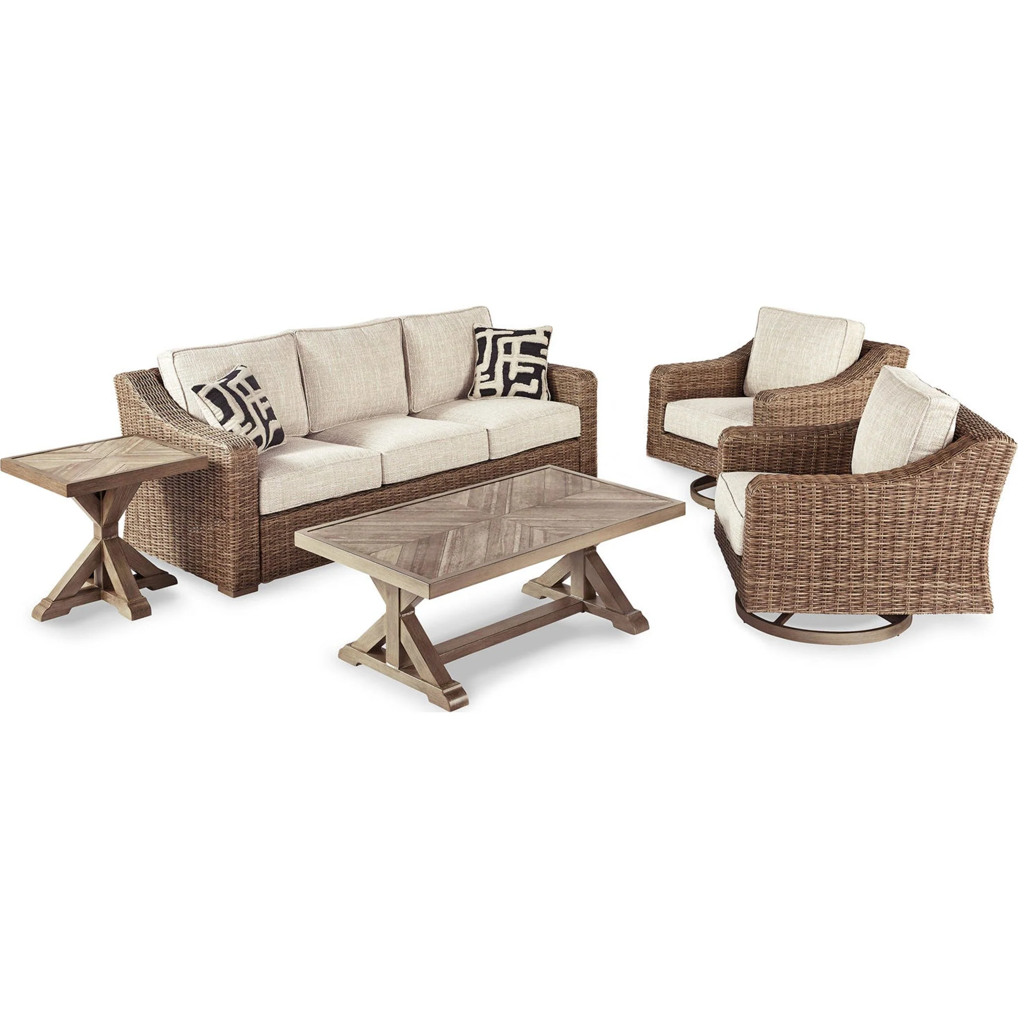 Beachcroft 5 Piece Outdoor Seating - Image 5