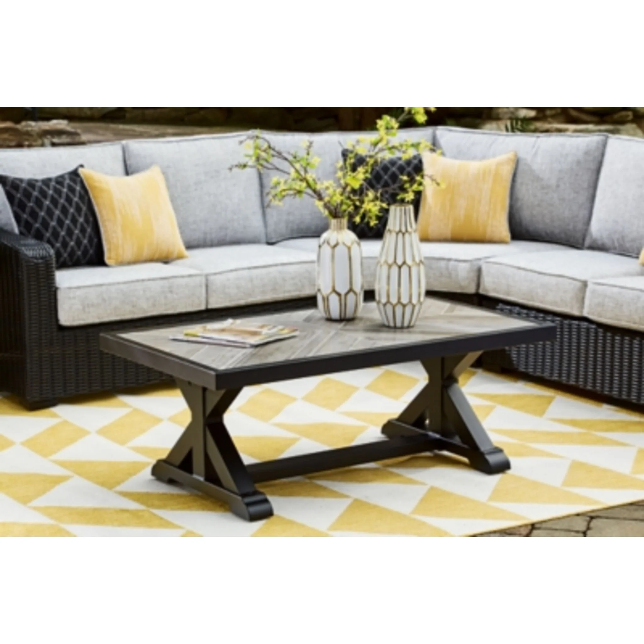Beachcroft 6 Piece Outdoor Seating - Image 2