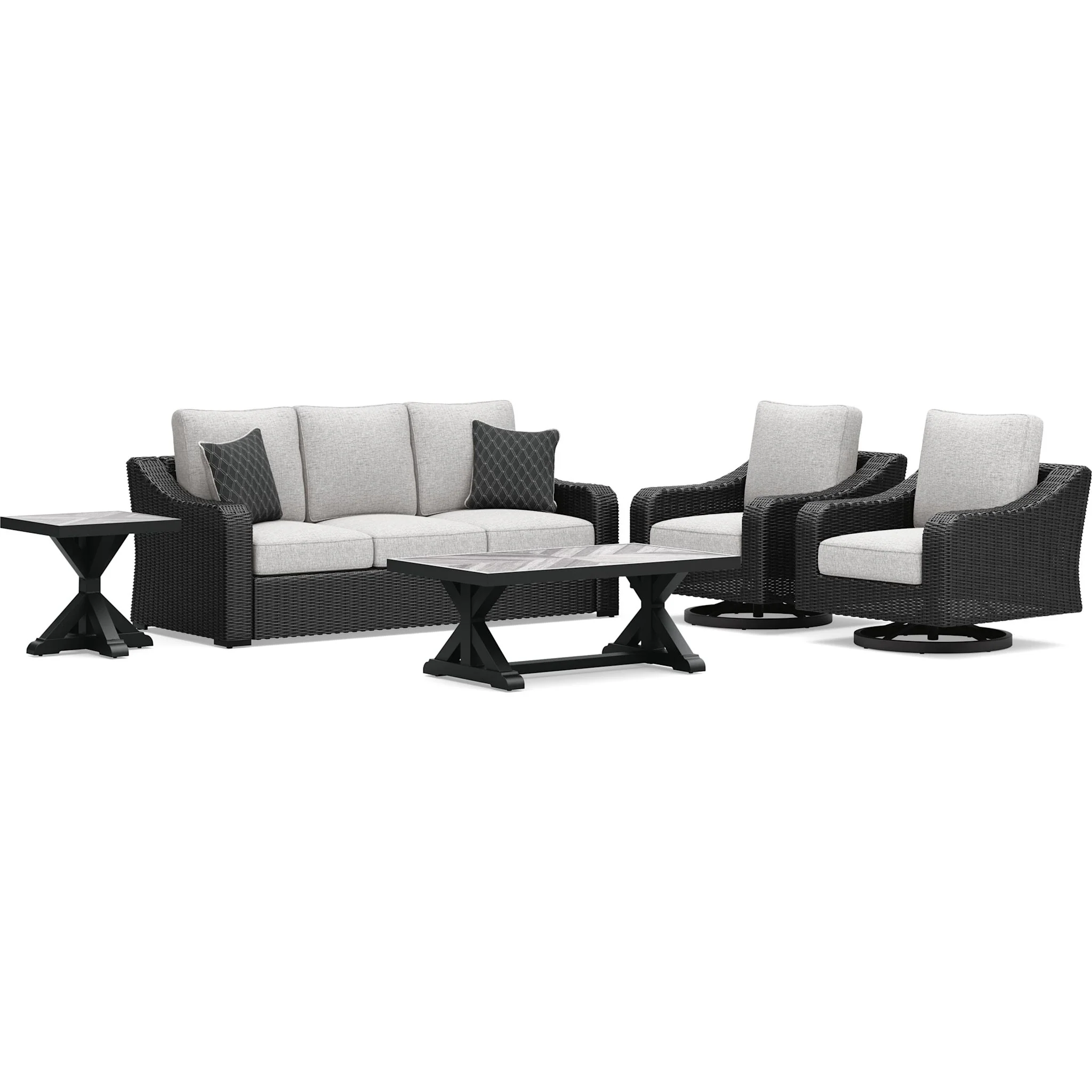 Beachcroft 6 Piece Outdoor Seating - Image 39