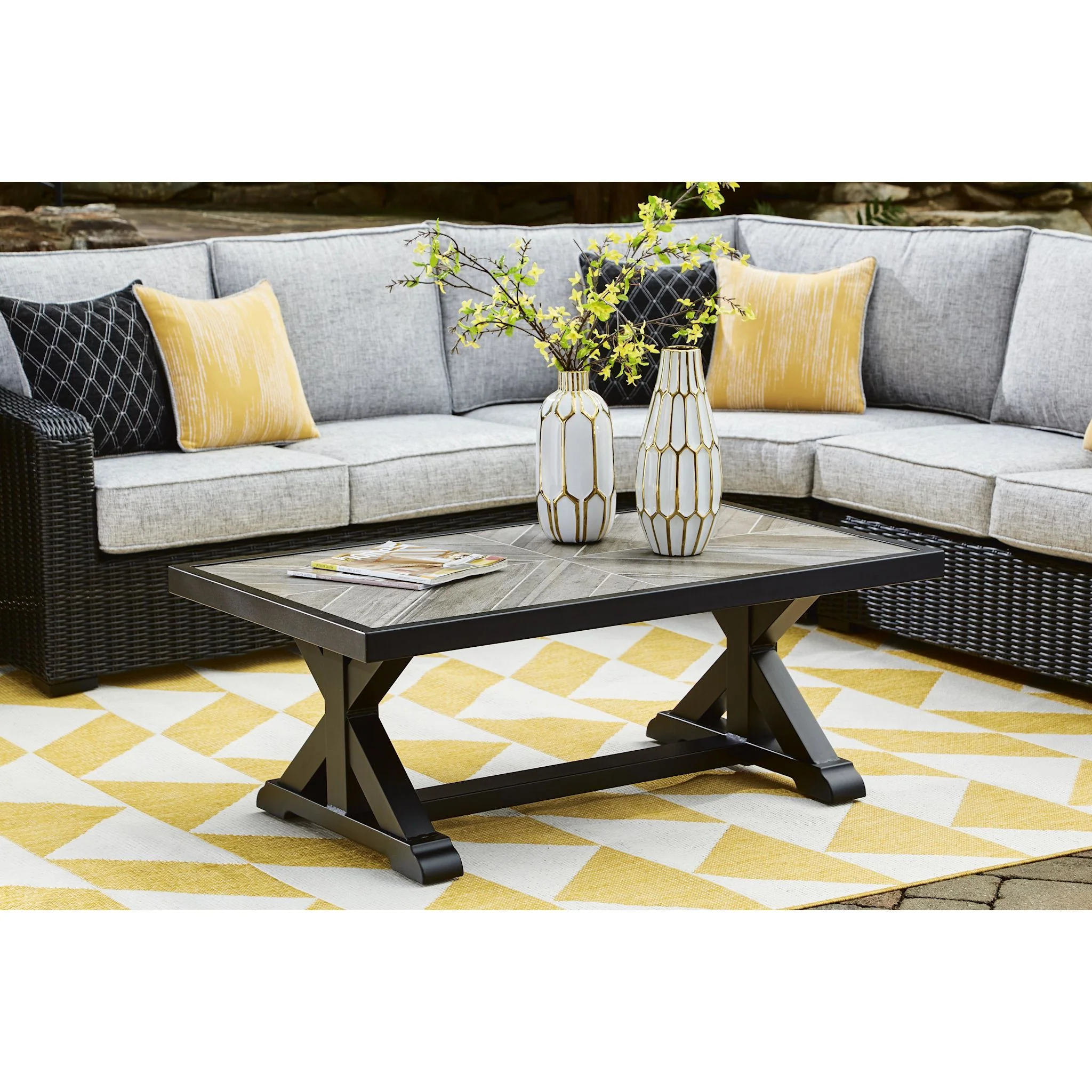 Beachcroft 6 Piece Outdoor Seating - Image 50
