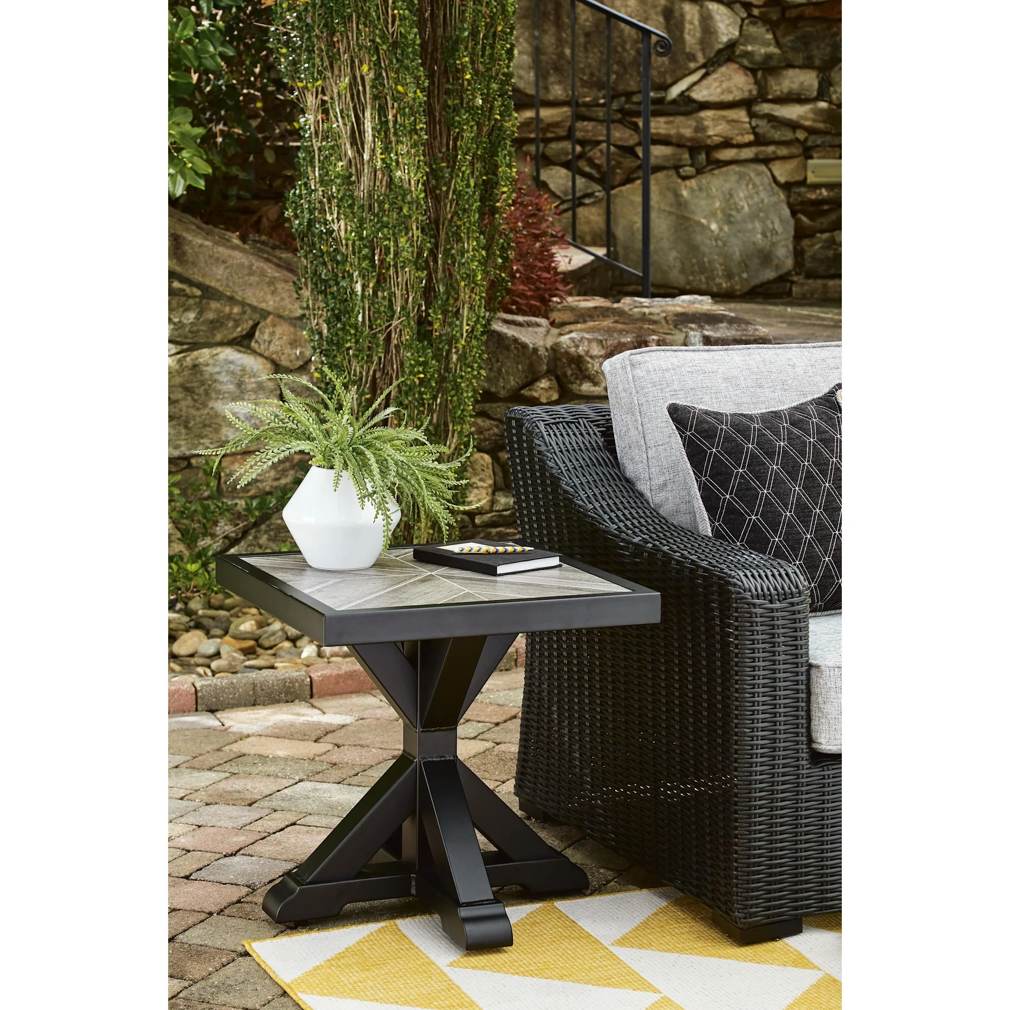 Beachcroft 6 Piece Outdoor Seating - Image 60