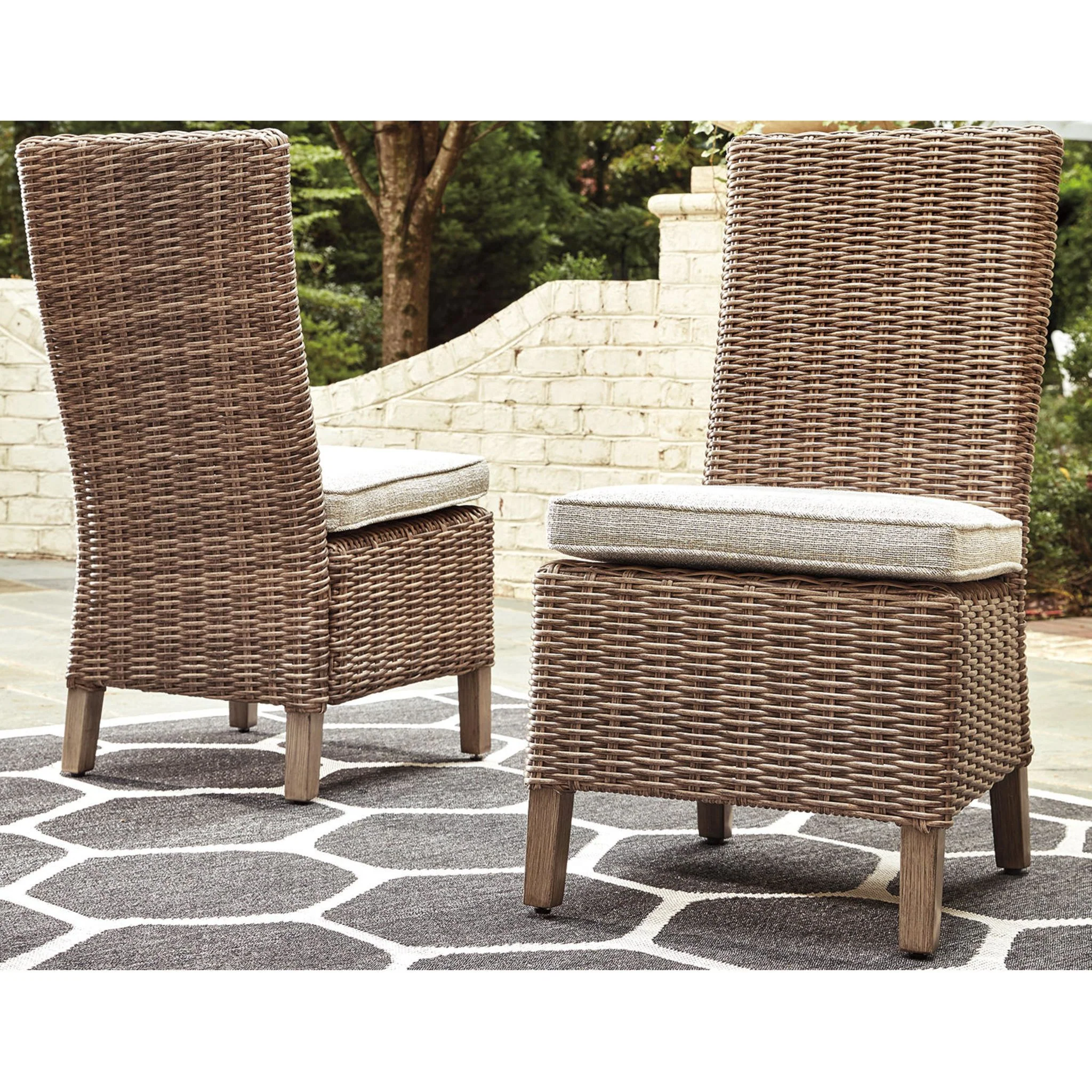 Beachcroft Outdoor Chair with Cushion (set of 2) - Image 12
