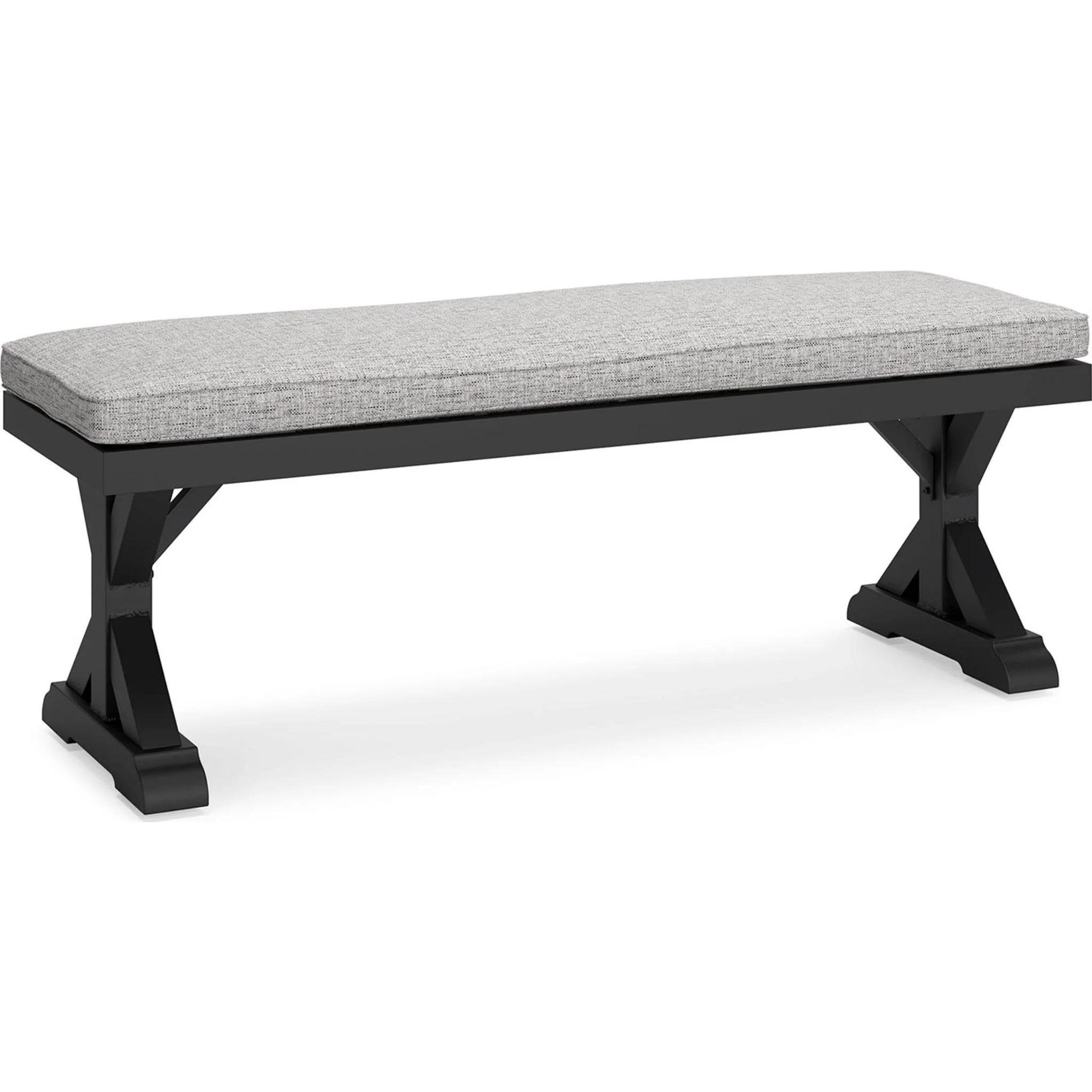 Beachcroft Outdoor Dining Bench with Cushion