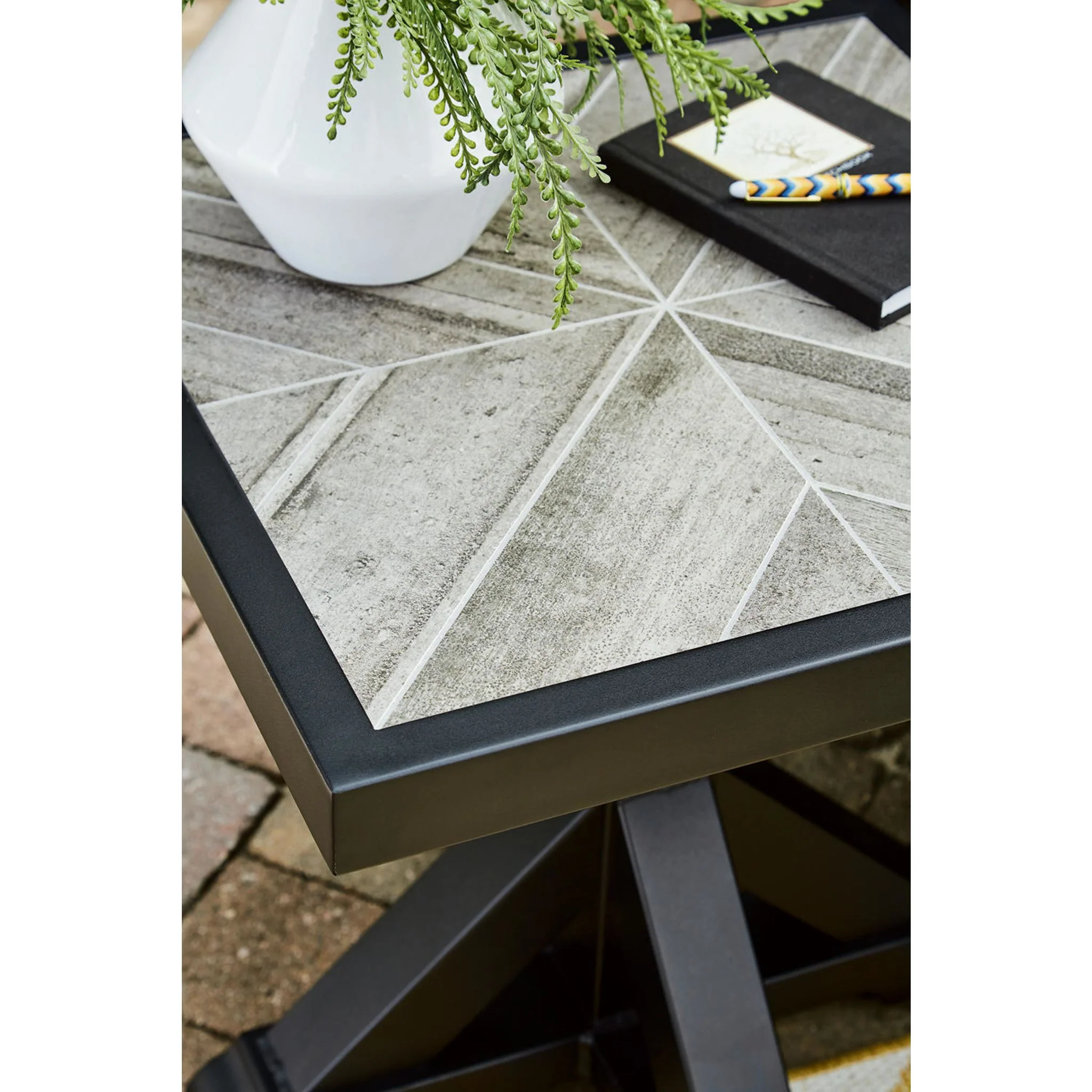 Beachcroft Outdoor End Table - Image 7