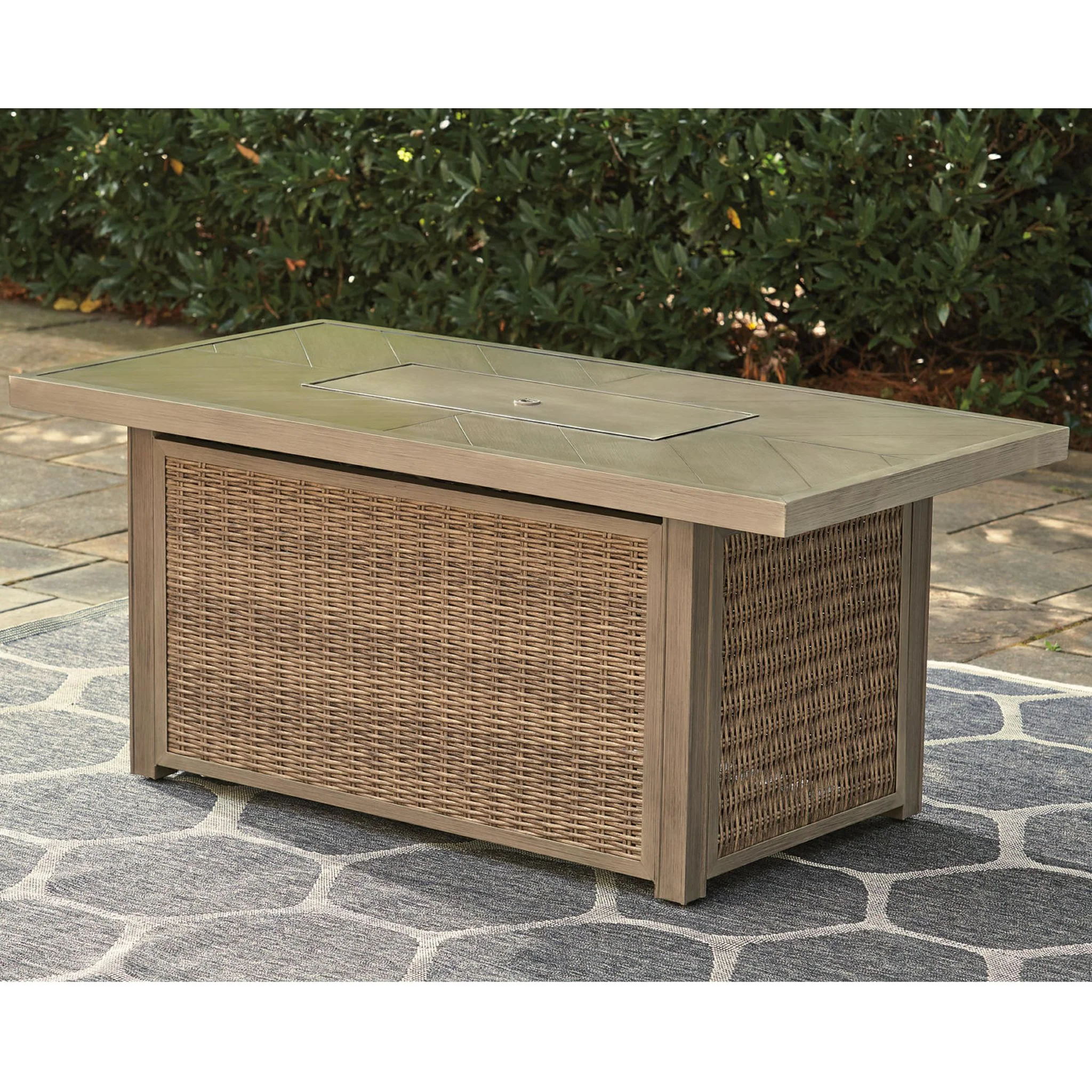 Beachcroft Outdoor Fire Pit Table - Image 5