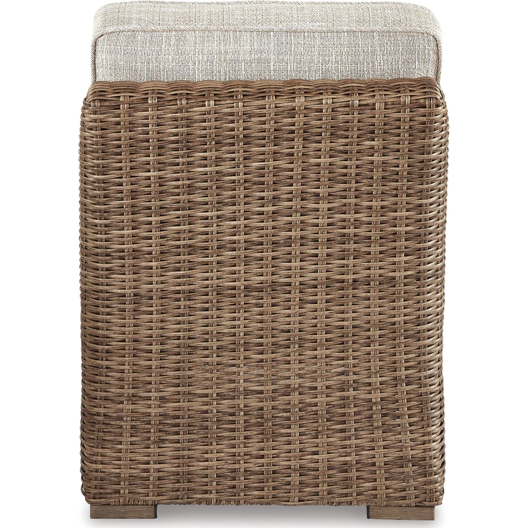 Beachcroft Outdoor Modular Armless Chair with Cushion - Image 12
