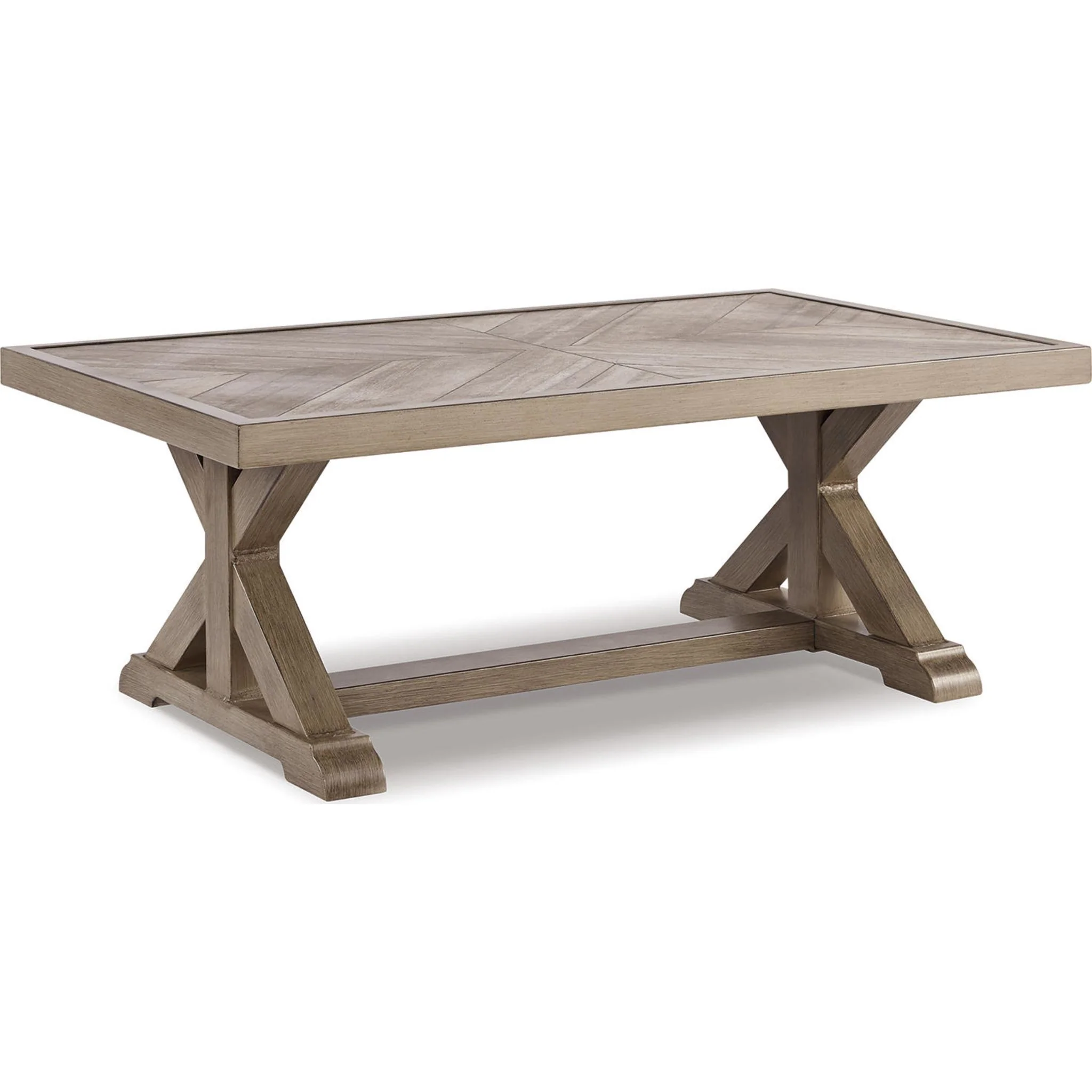 Beachcroft Outdoor Rectangle Cocktail Table - Image 10