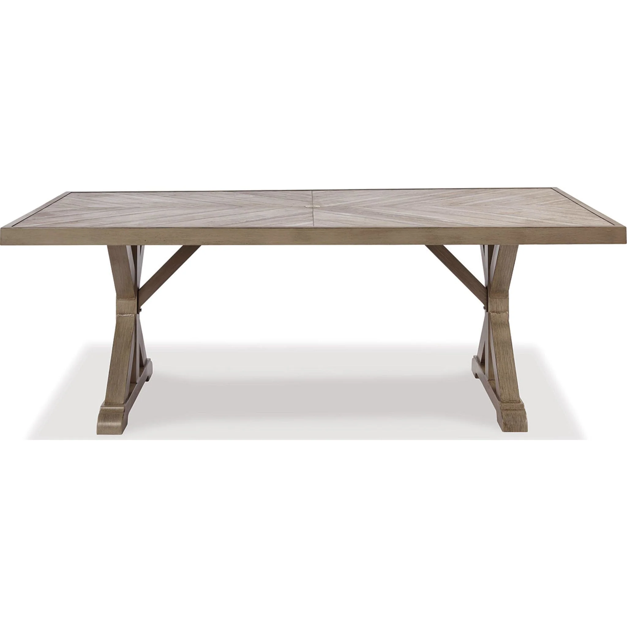 Beachcroft Outdoor Rectangle Dining Table - Image 12