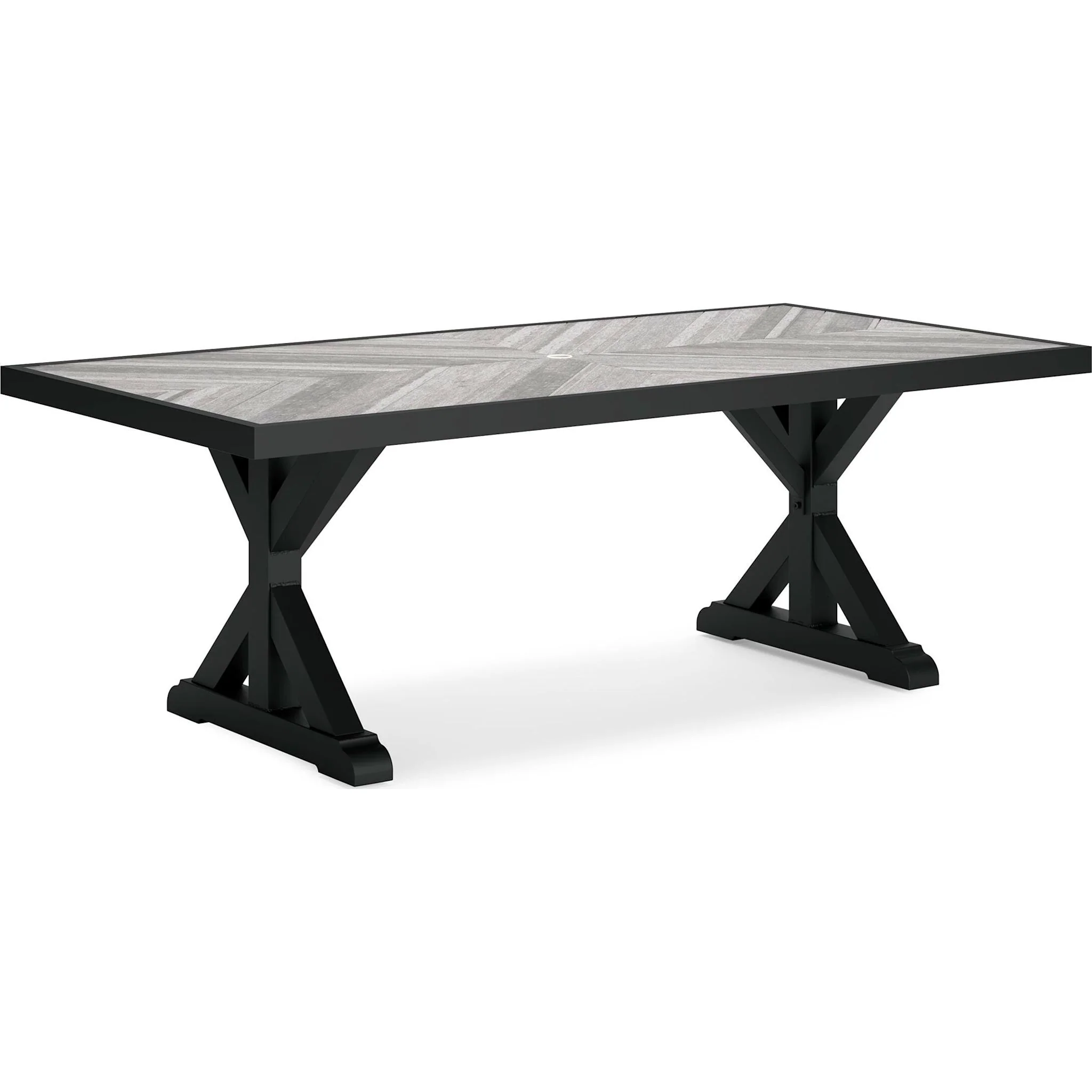 Beachcroft Outdoor Rectangle Dining Table - Image 30