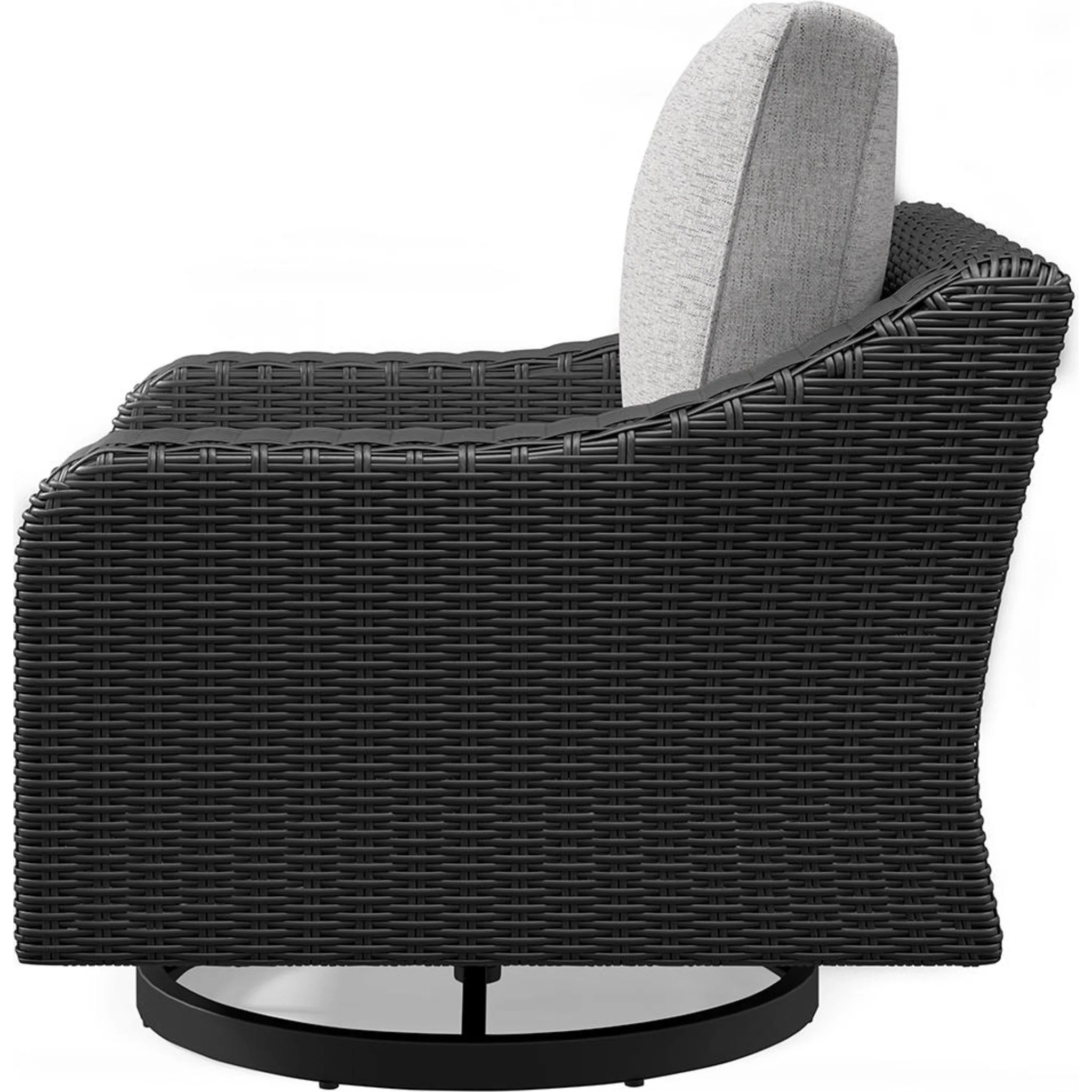 Beachcroft Outdoor Swivel Lounge Chair with Cushion - Image 35