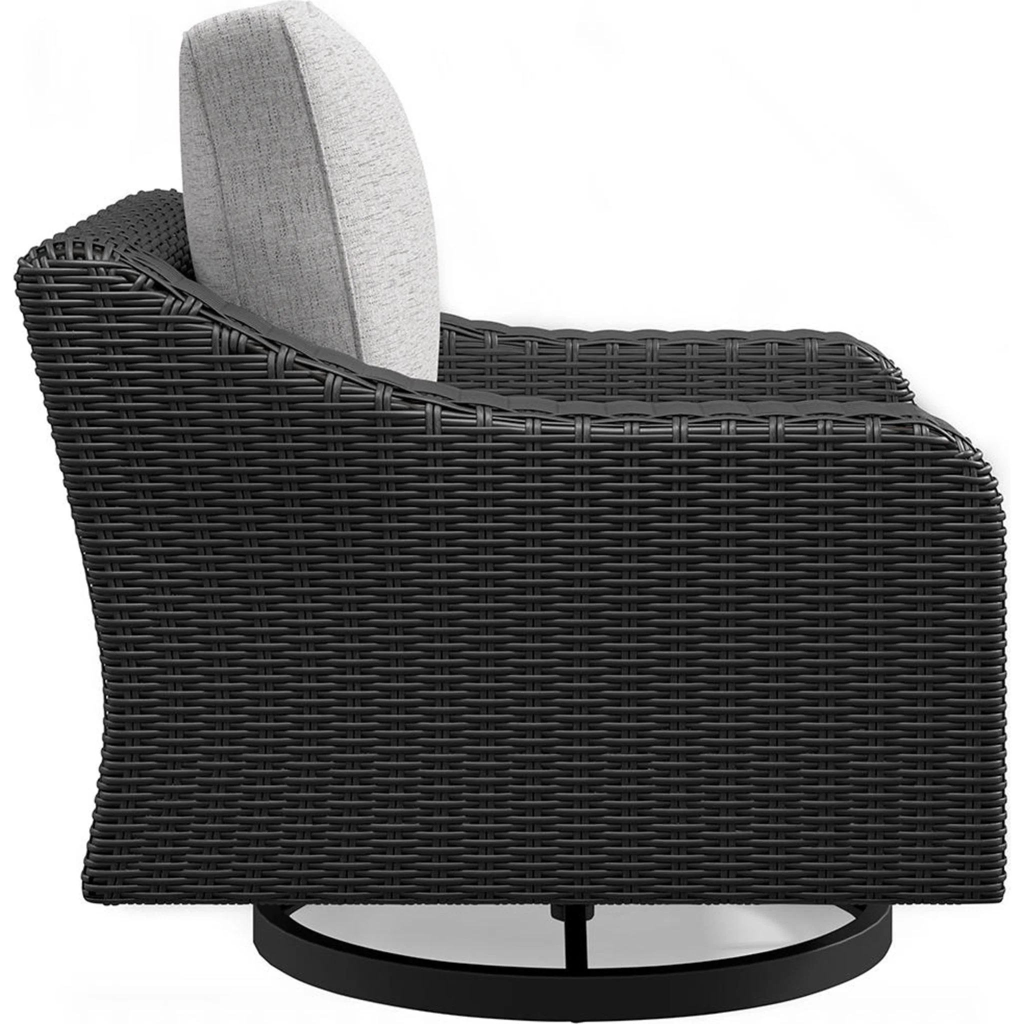 Beachcroft Outdoor Swivel Lounge Chair with Cushion - Image 43