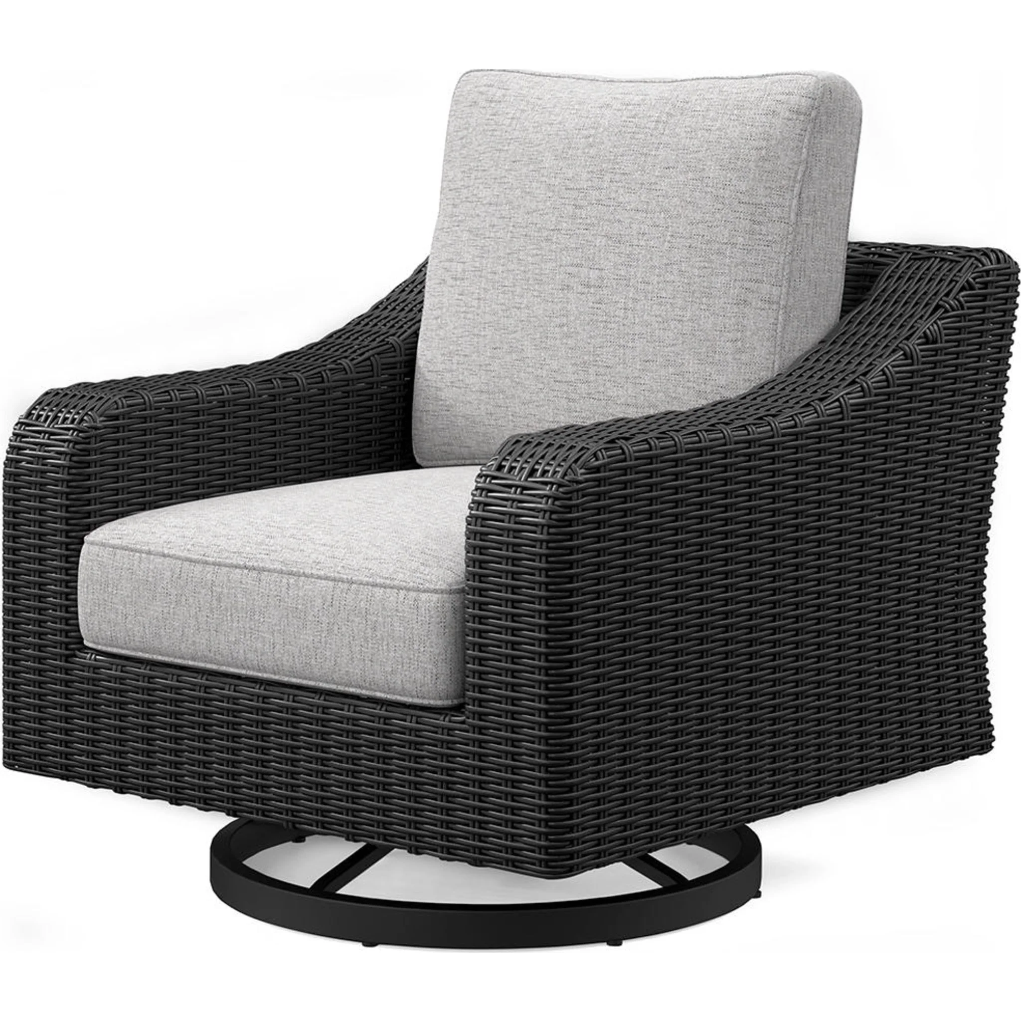 Beachcroft Outdoor Swivel Lounge Chair with Cushion - Image 53