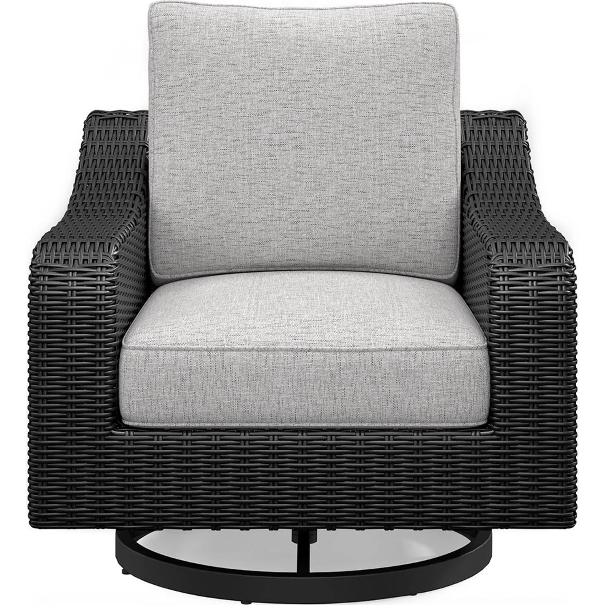 Beachcroft Outdoor Swivel Lounge Chair with Cushion - Image 55