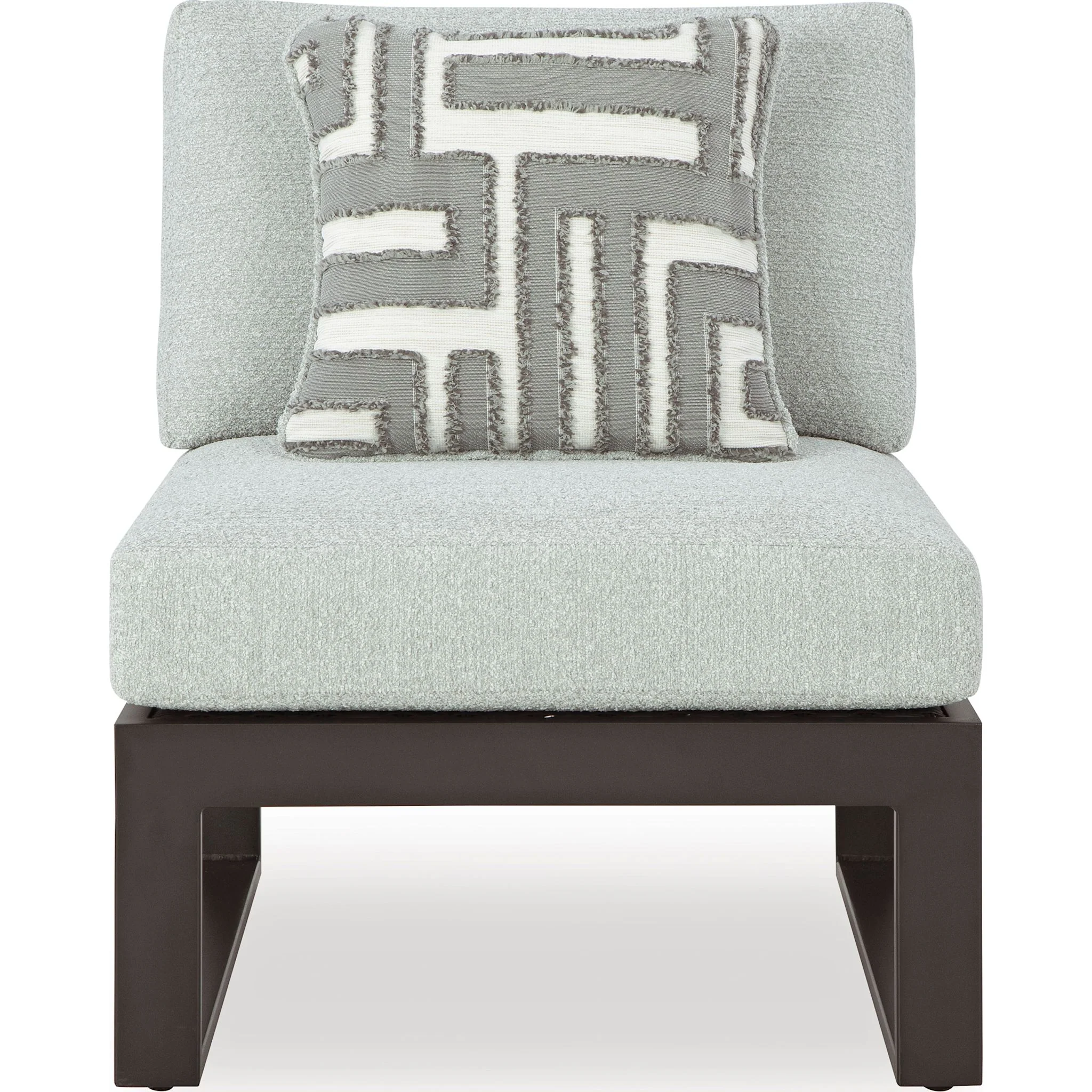 Beachloft 3 Piece Outdoor Modular Sectional - Image 4