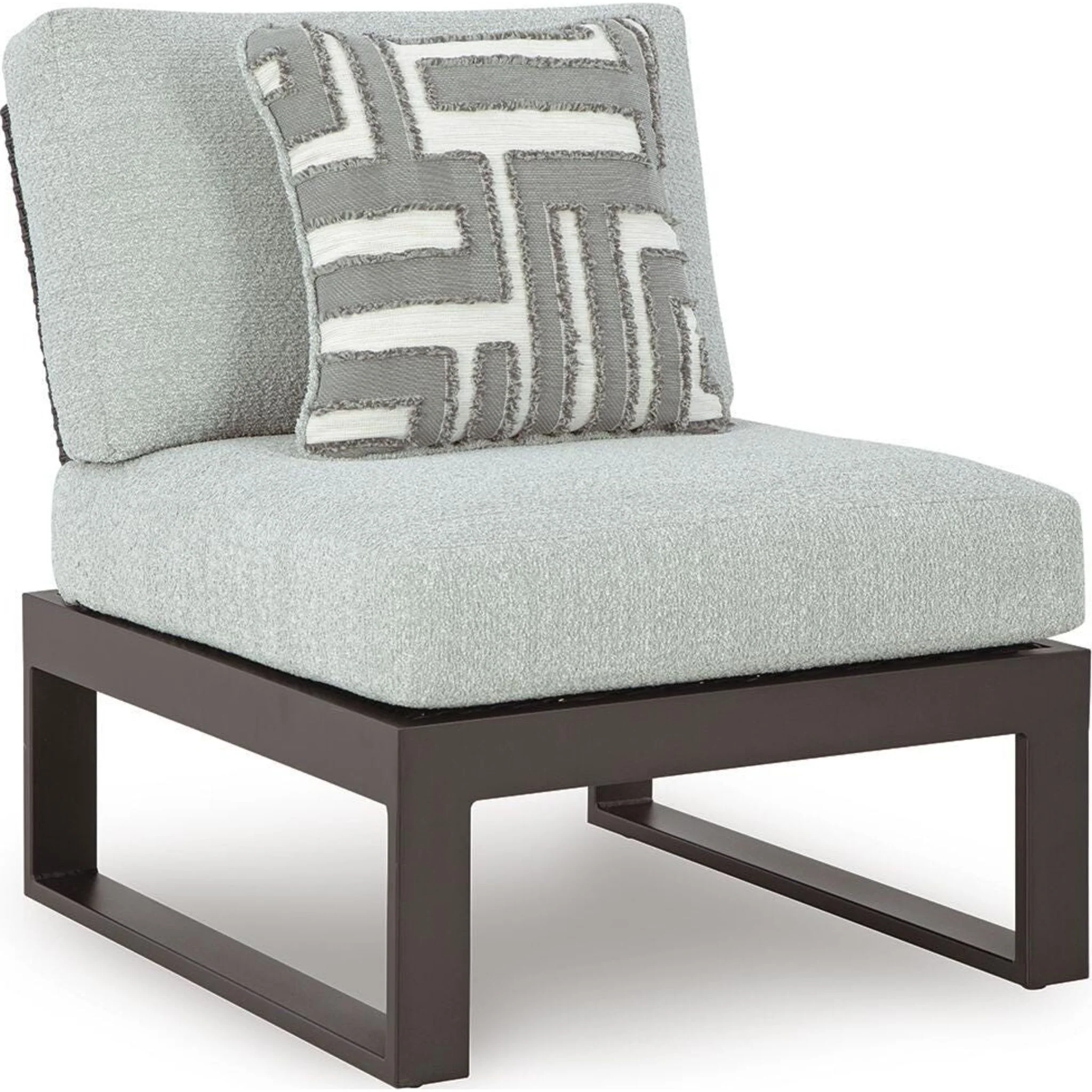 Beachloft 4 Piece Outdoor Modular Sectional - Image 8