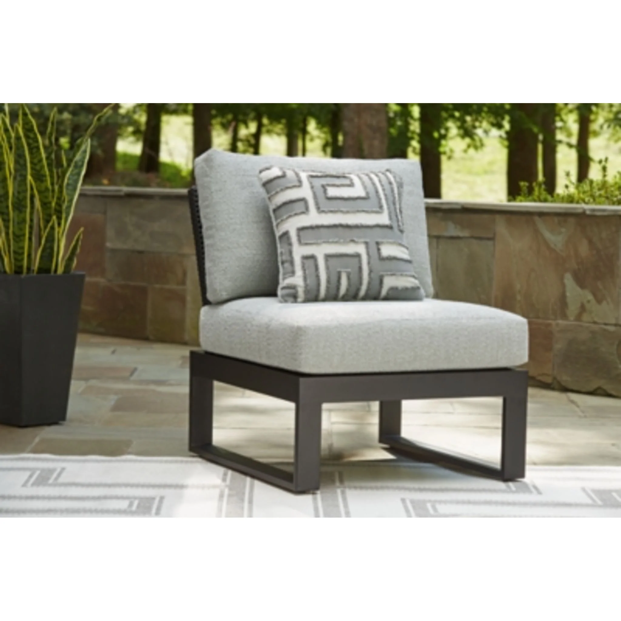 Beachloft 5 Piece Outdoor Modular Sectional - Image 14
